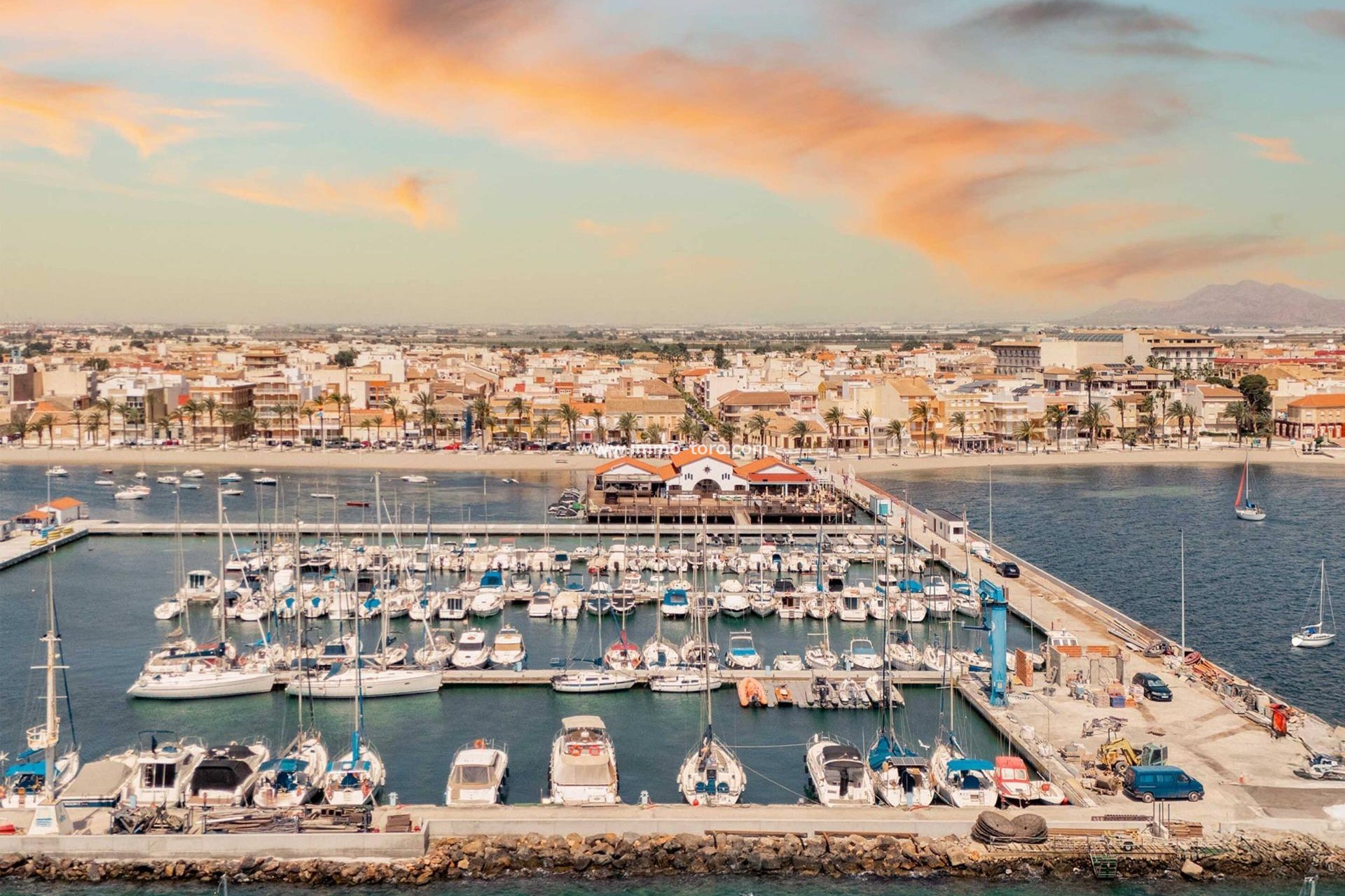 Nouvelle construction - Appartement - Los Alcázares - Parque Diana