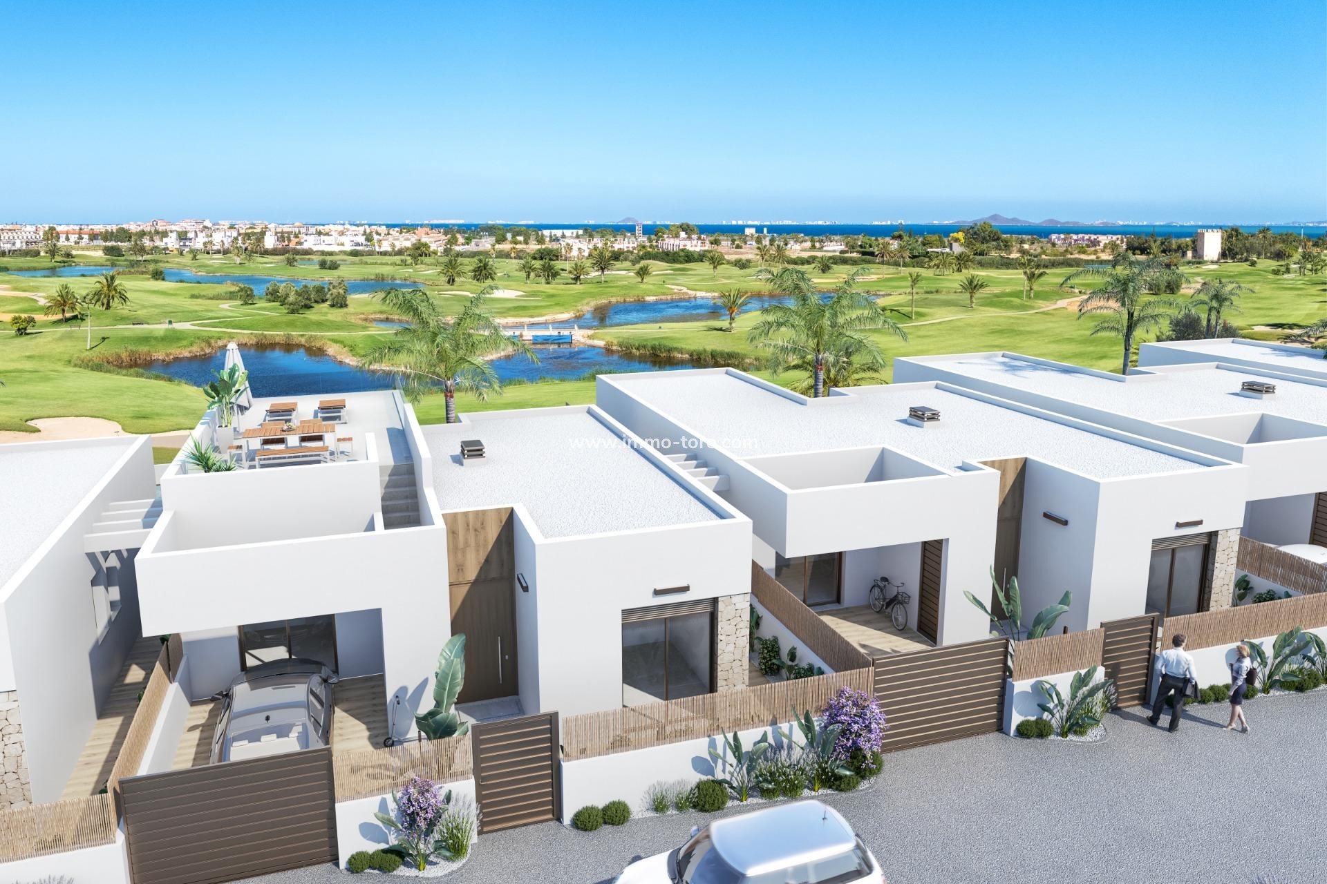 Nouvelle construction - Appartement - Los Alcázares - Serena Golf