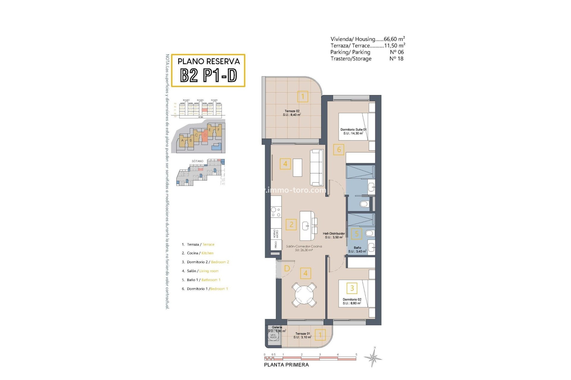 Nouvelle construction - Appartement - Los Alcázares - Serena Golf