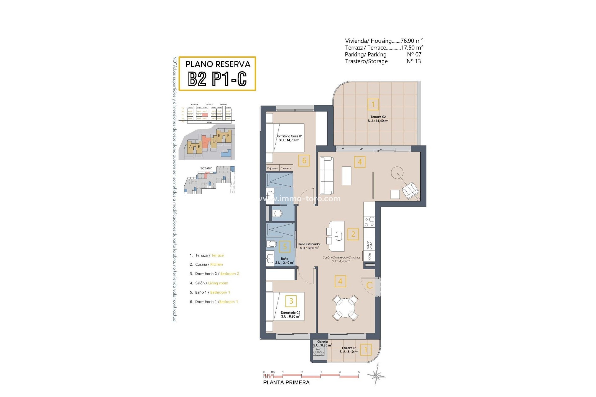 Nouvelle construction - Appartement - Los Alcázares - Serena Golf