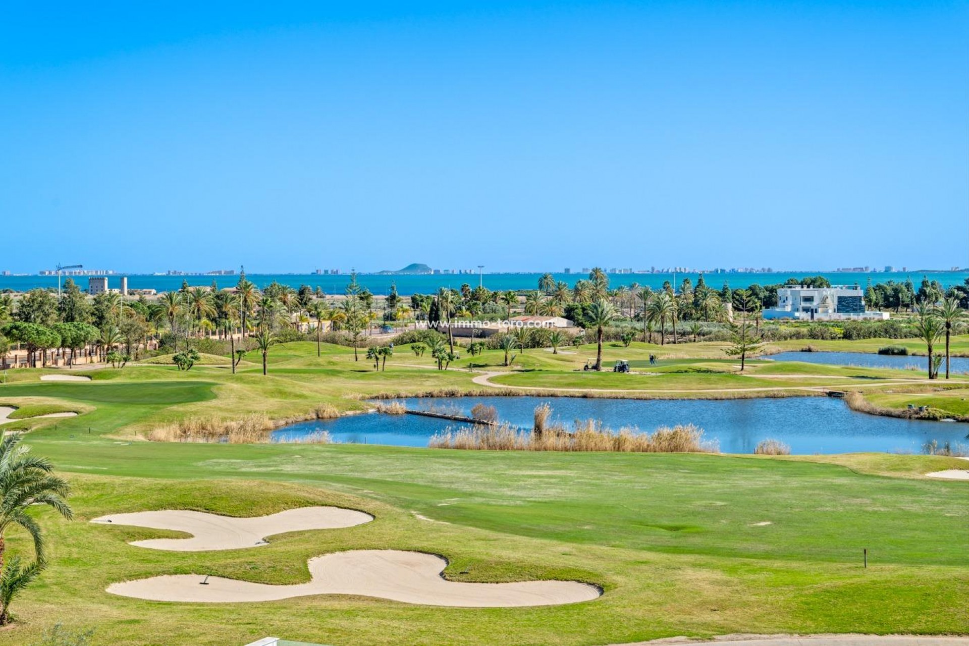 Nouvelle construction - Appartement - Los Alcázares - Serena Golf