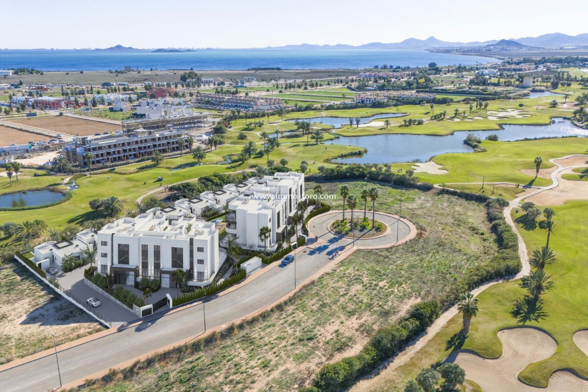 Nouvelle construction - Appartement - Los Alcázares - Serena Golf