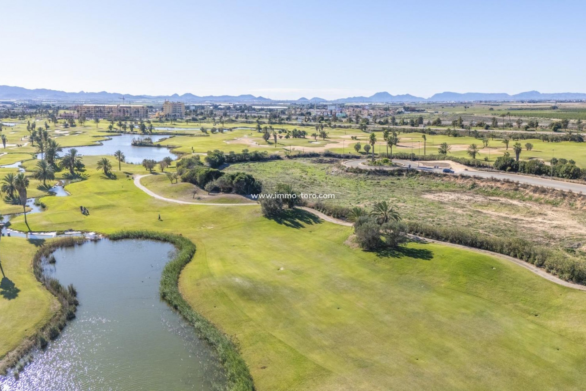 Nouvelle construction - Appartement - Los Alcázares - Serena Golf