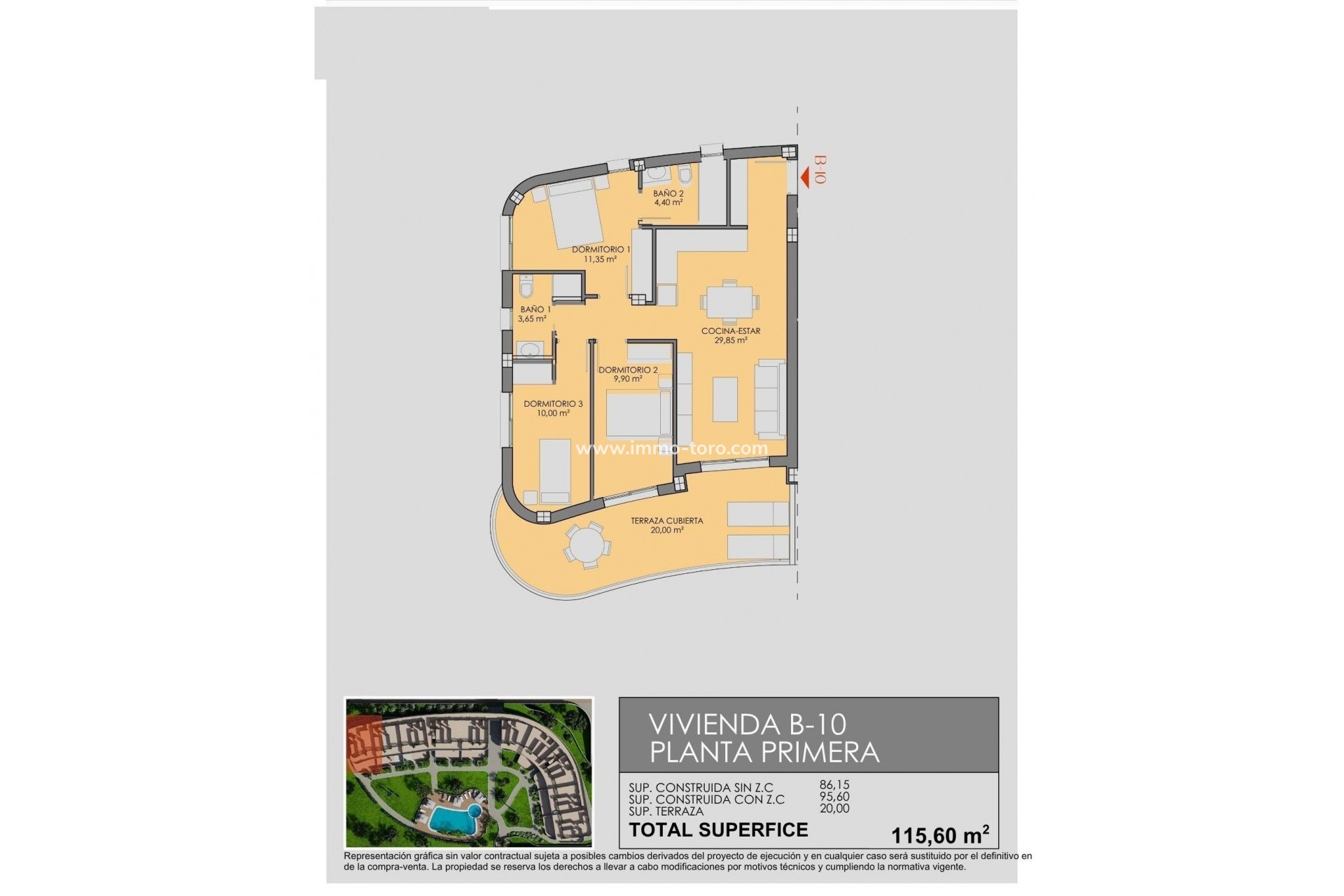Nouvelle construction - Appartement - Los Alcázares - Serena Golf