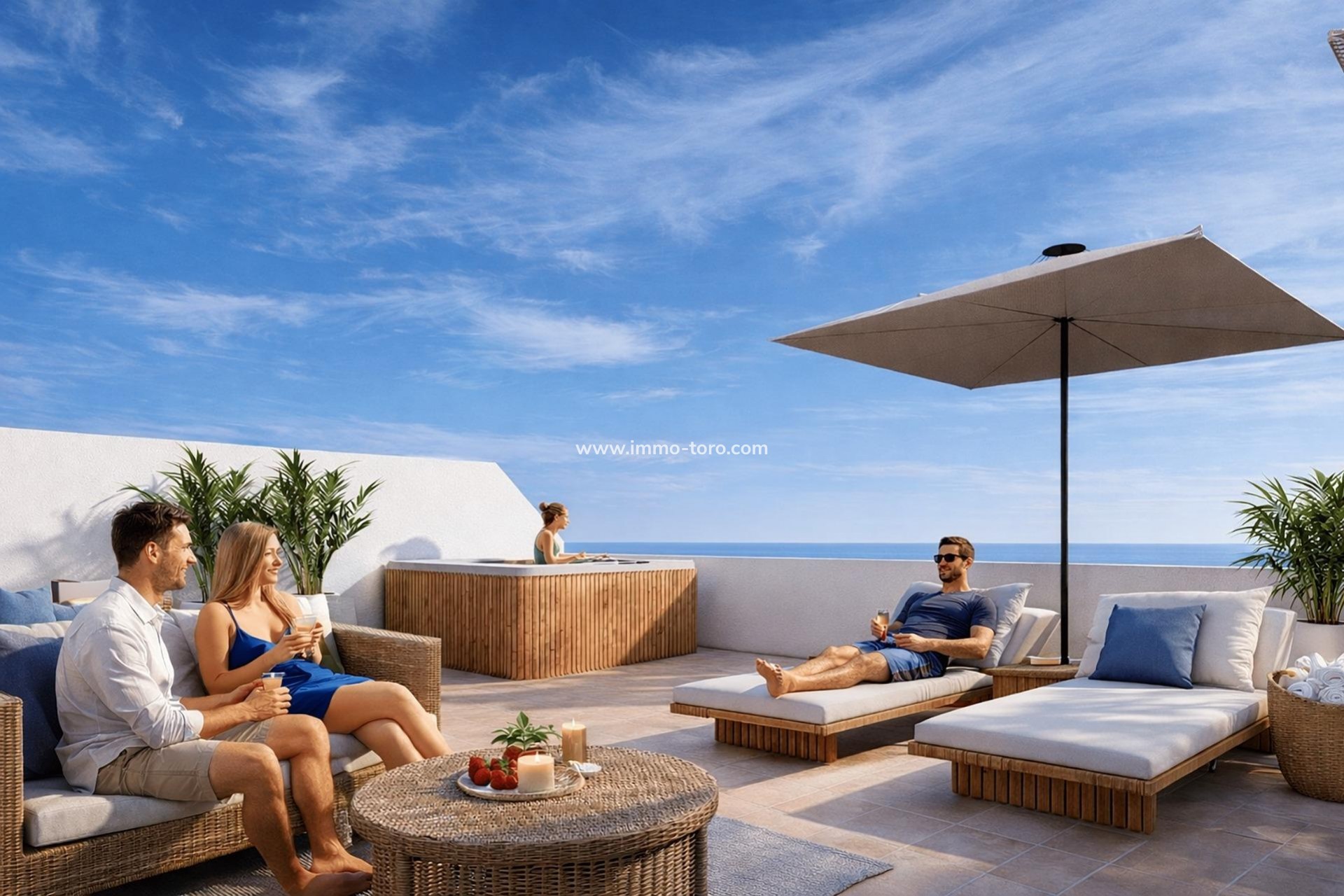 Nouvelle construction - Appartement - Los Alcázares - Serena Golf