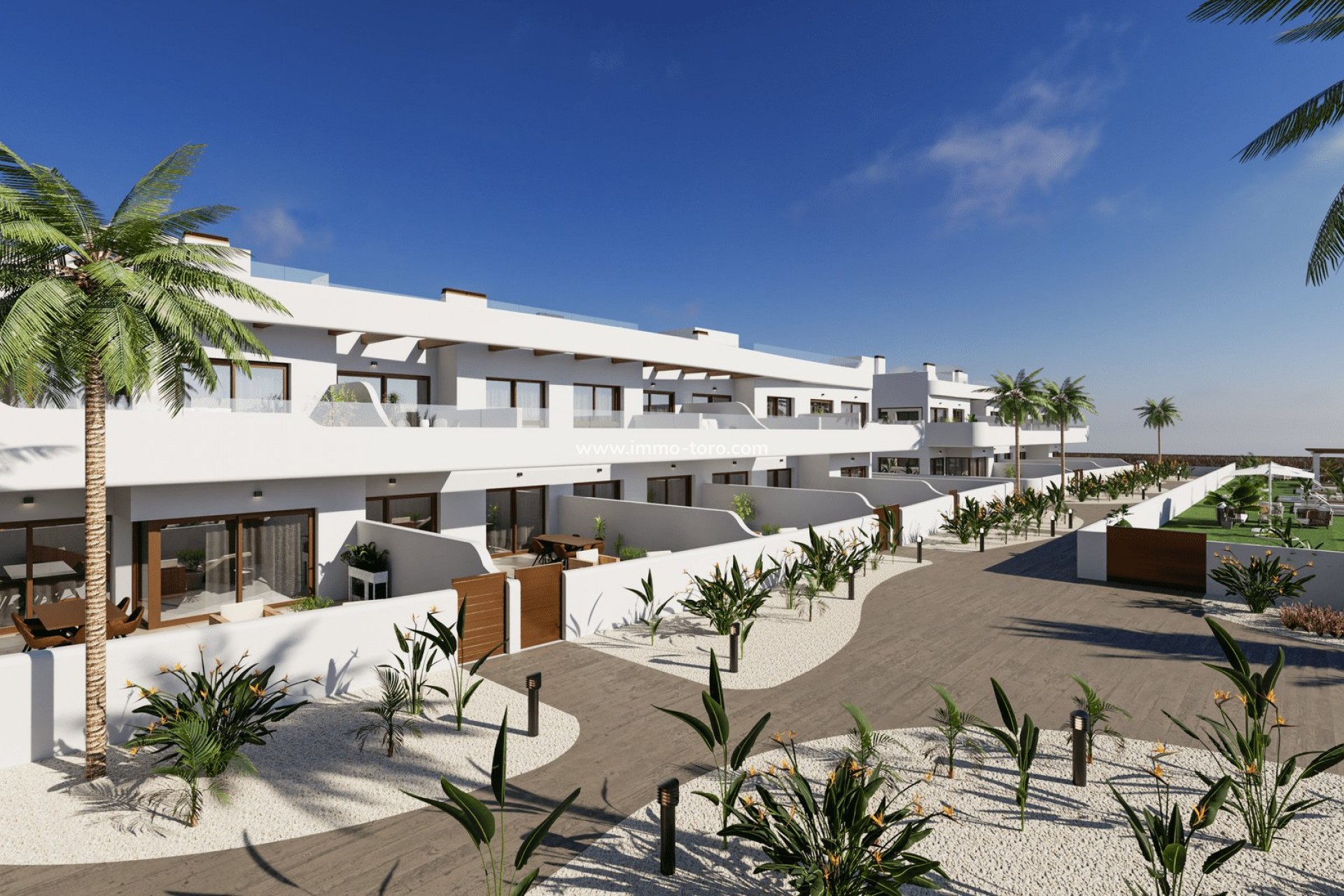 Nouvelle construction - Appartement - Los Alcázares