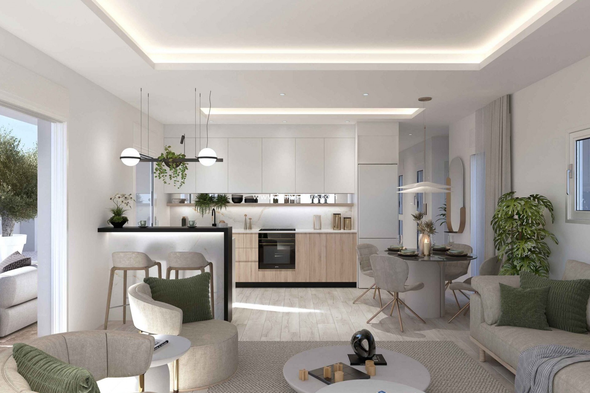 Nouvelle construction - Appartement - Los Alcázares