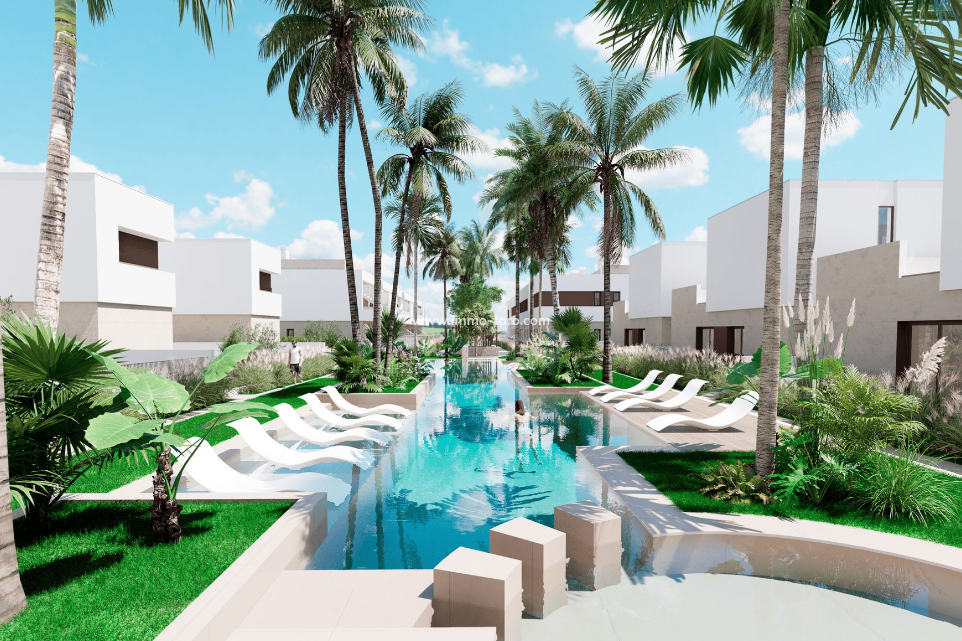 Nouvelle construction - Appartement - Los Alcázares