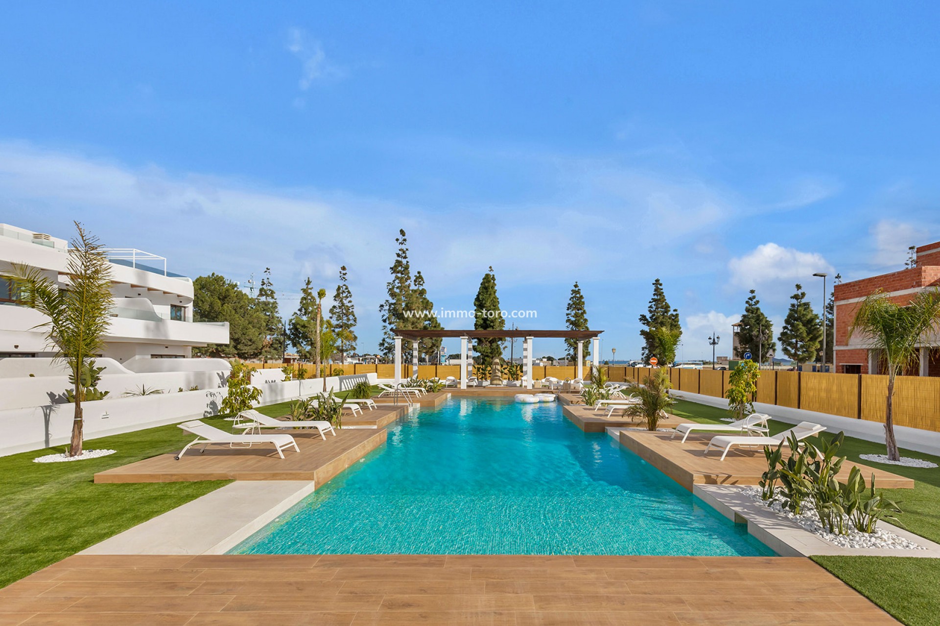 Nouvelle construction - Appartement - Los Alcázares