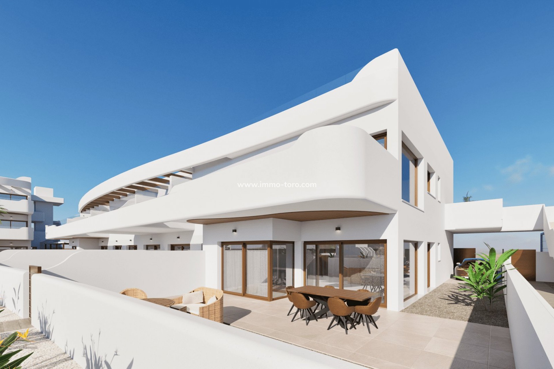 Nouvelle construction - Appartement - Los Alcázares
