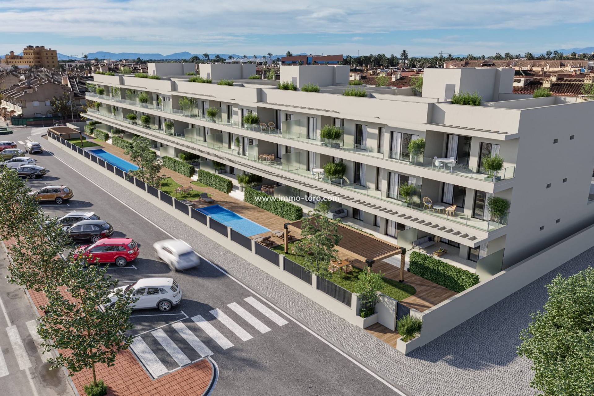 Nouvelle construction - Appartement - Los Alcázares