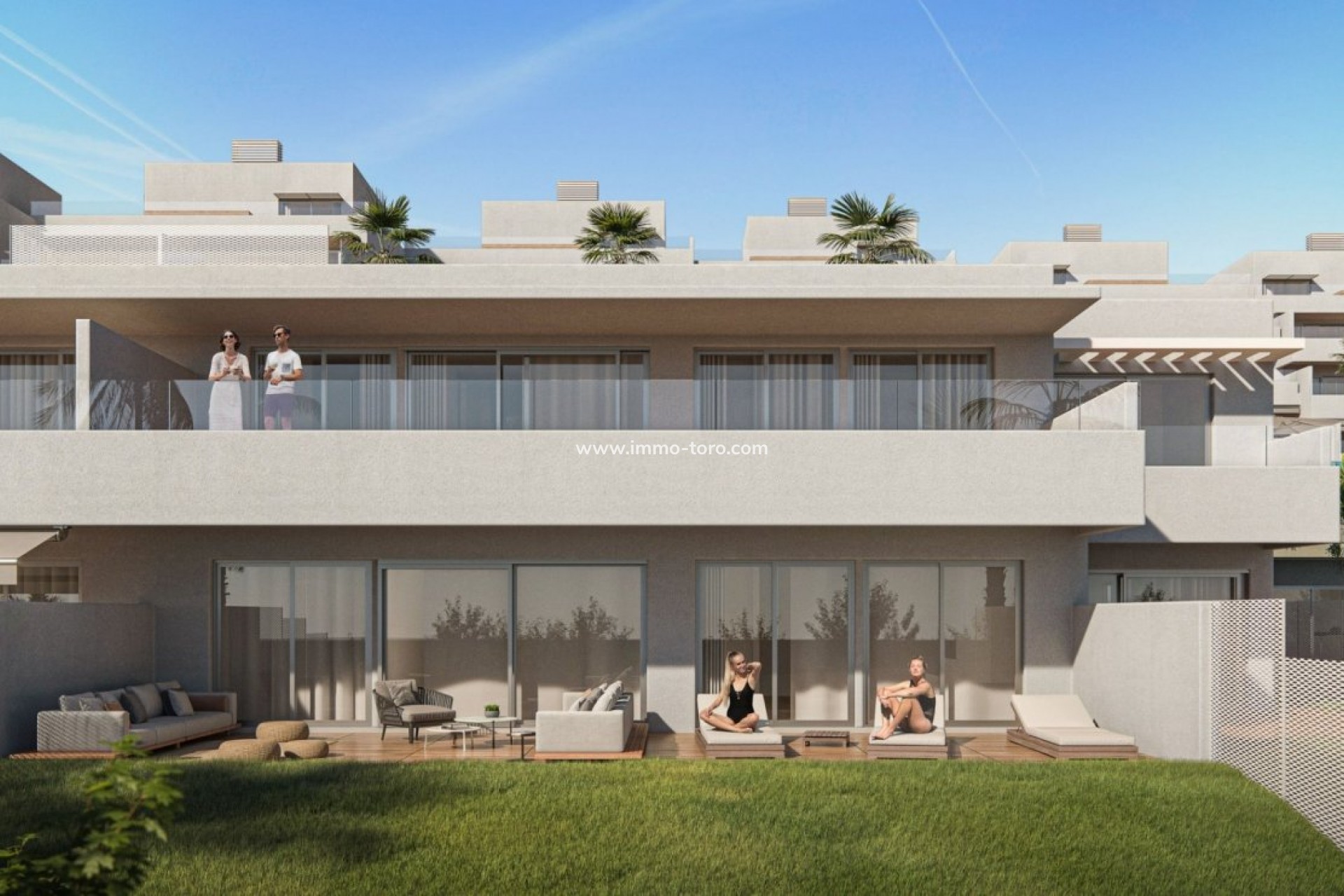 Nouvelle construction - Appartement - Málaga - Arroyo enmedio