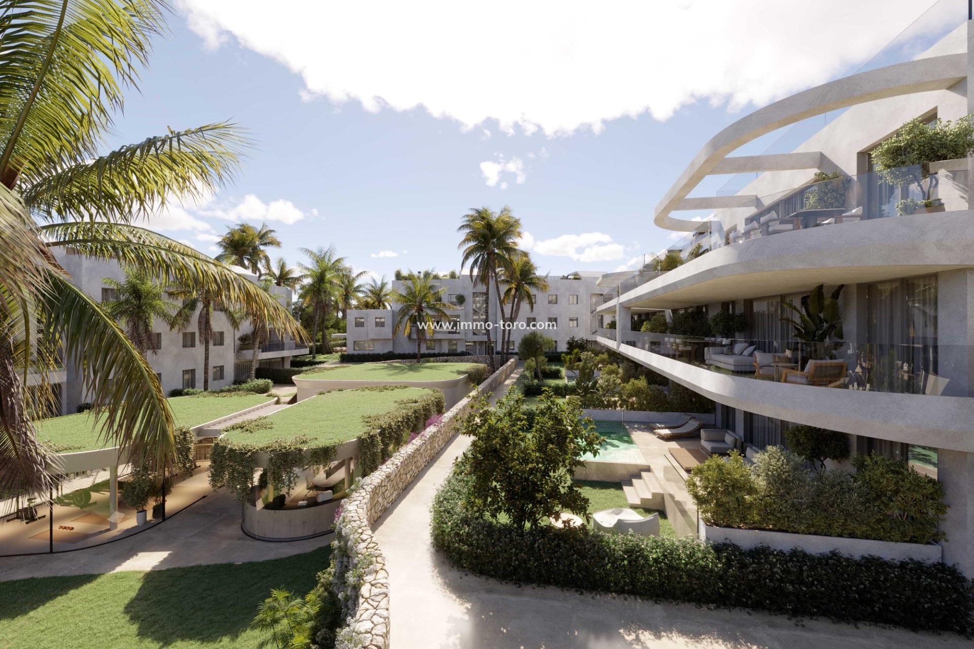 Nouvelle construction - Appartement - Málaga - Arroyo Vaquero