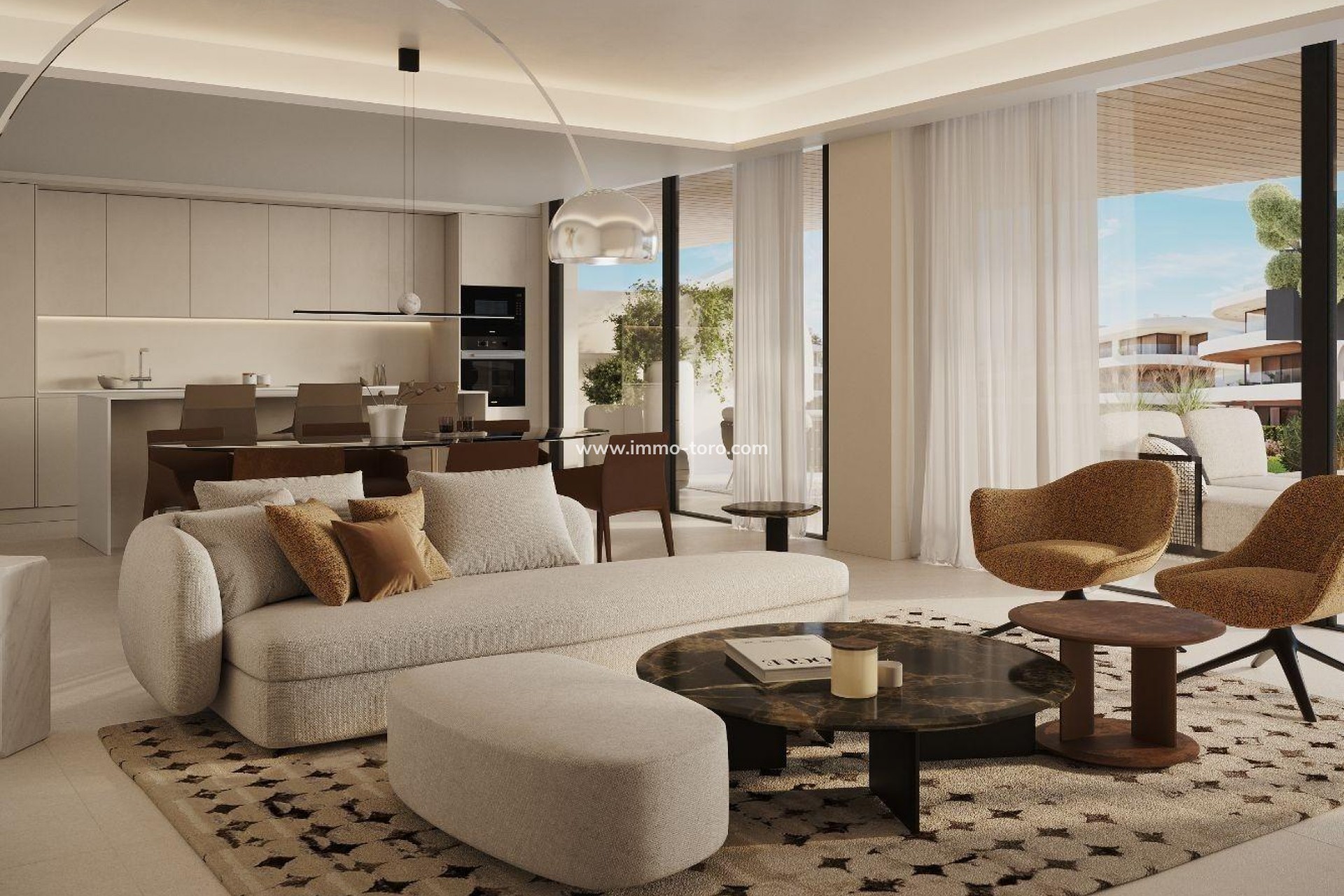 Nouvelle construction - Appartement - Málaga - Atalaya