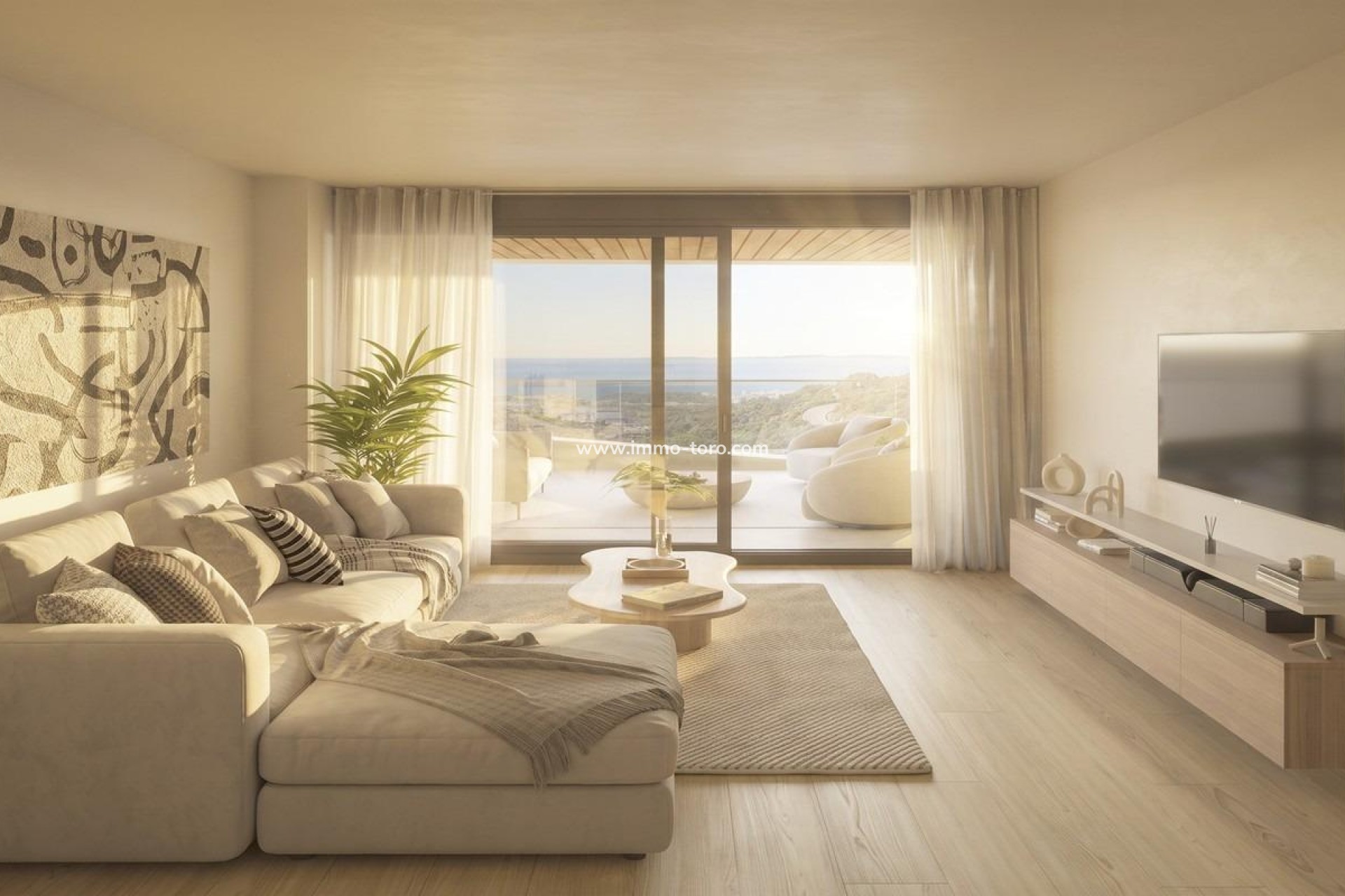 Nouvelle construction - Appartement - Málaga - Azata Golf