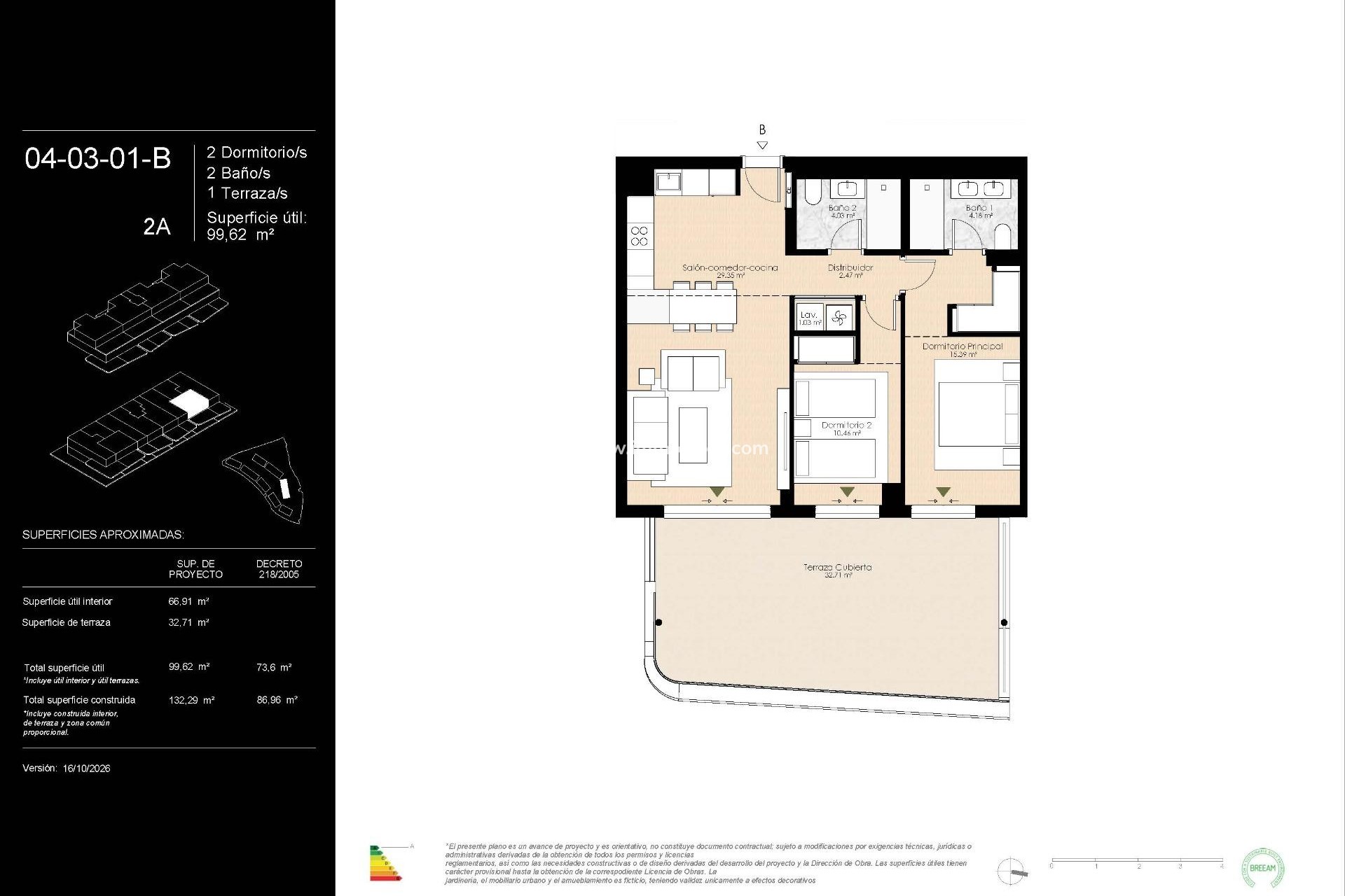 Nouvelle construction - Appartement - Málaga - Azata Golf