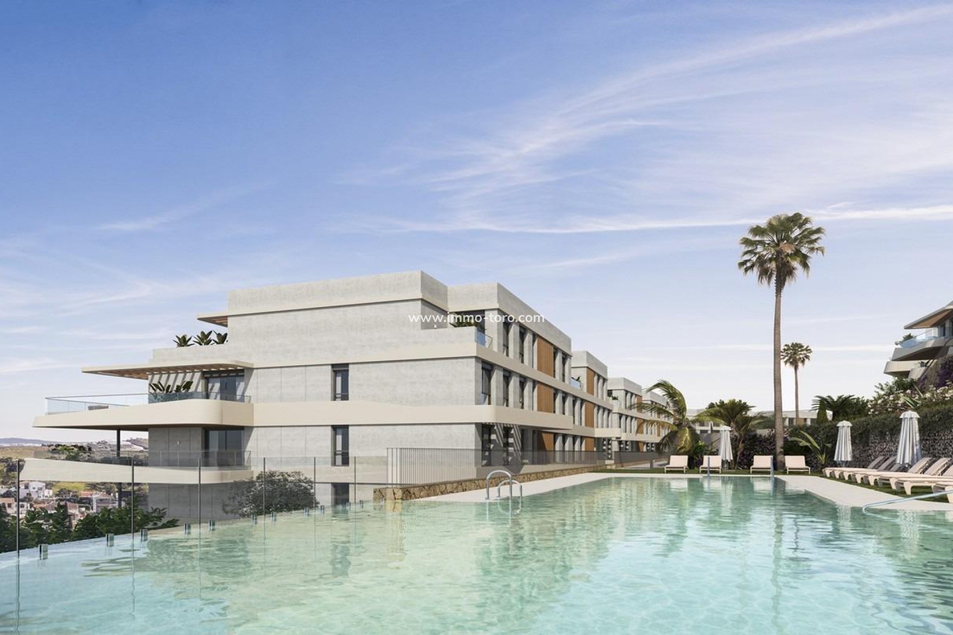 Nouvelle construction - Appartement - Málaga - Azata Golf