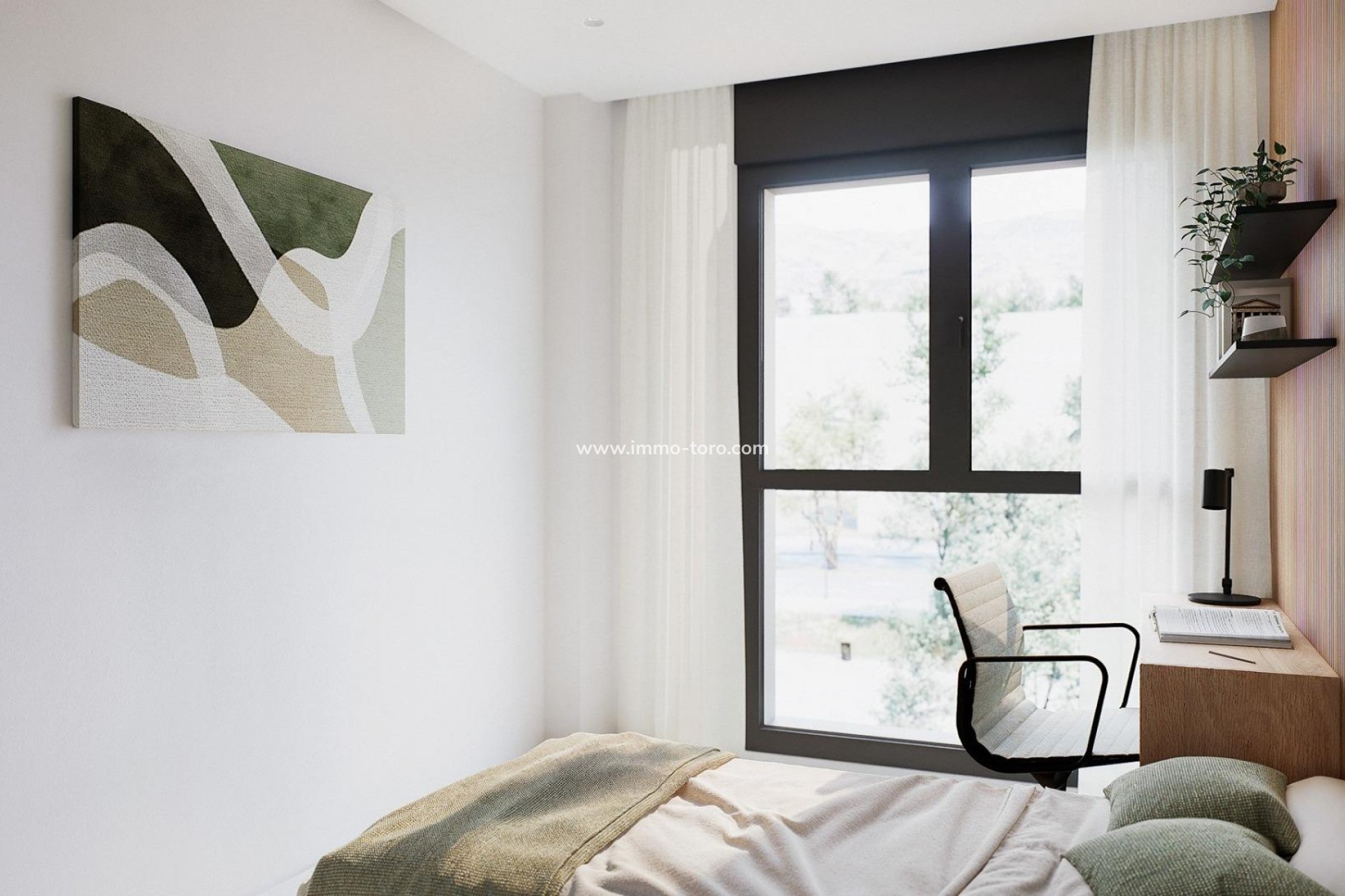 Nouvelle construction - Appartement - Malaga - Campanillas