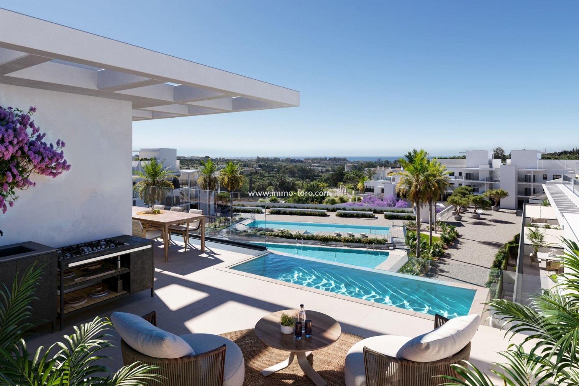 Nouvelle construction - Appartement - Málaga - Coto de la Serena