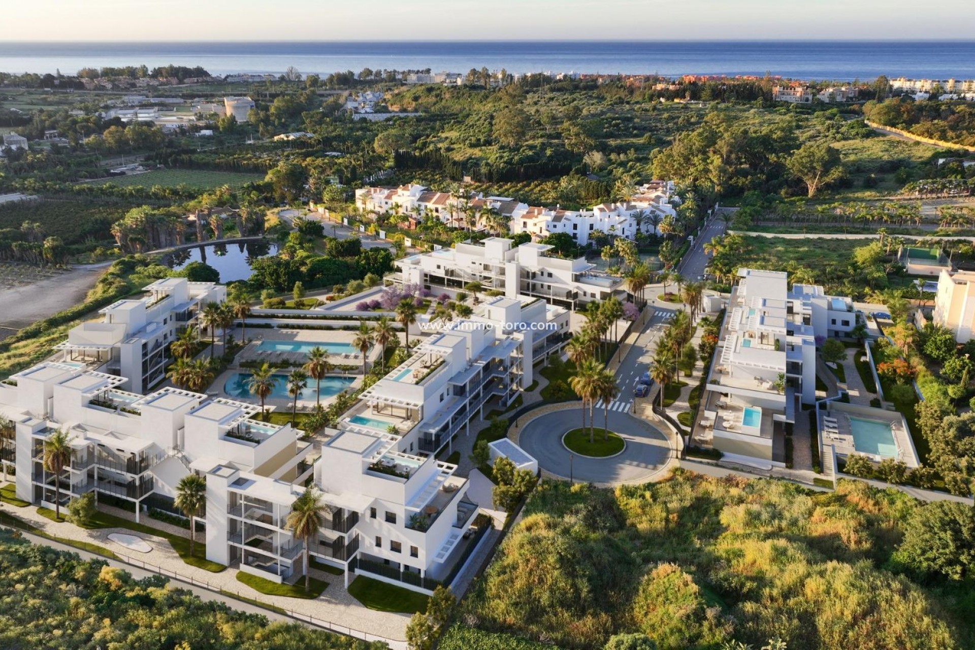 Nouvelle construction - Appartement - Málaga - Coto de la Serena