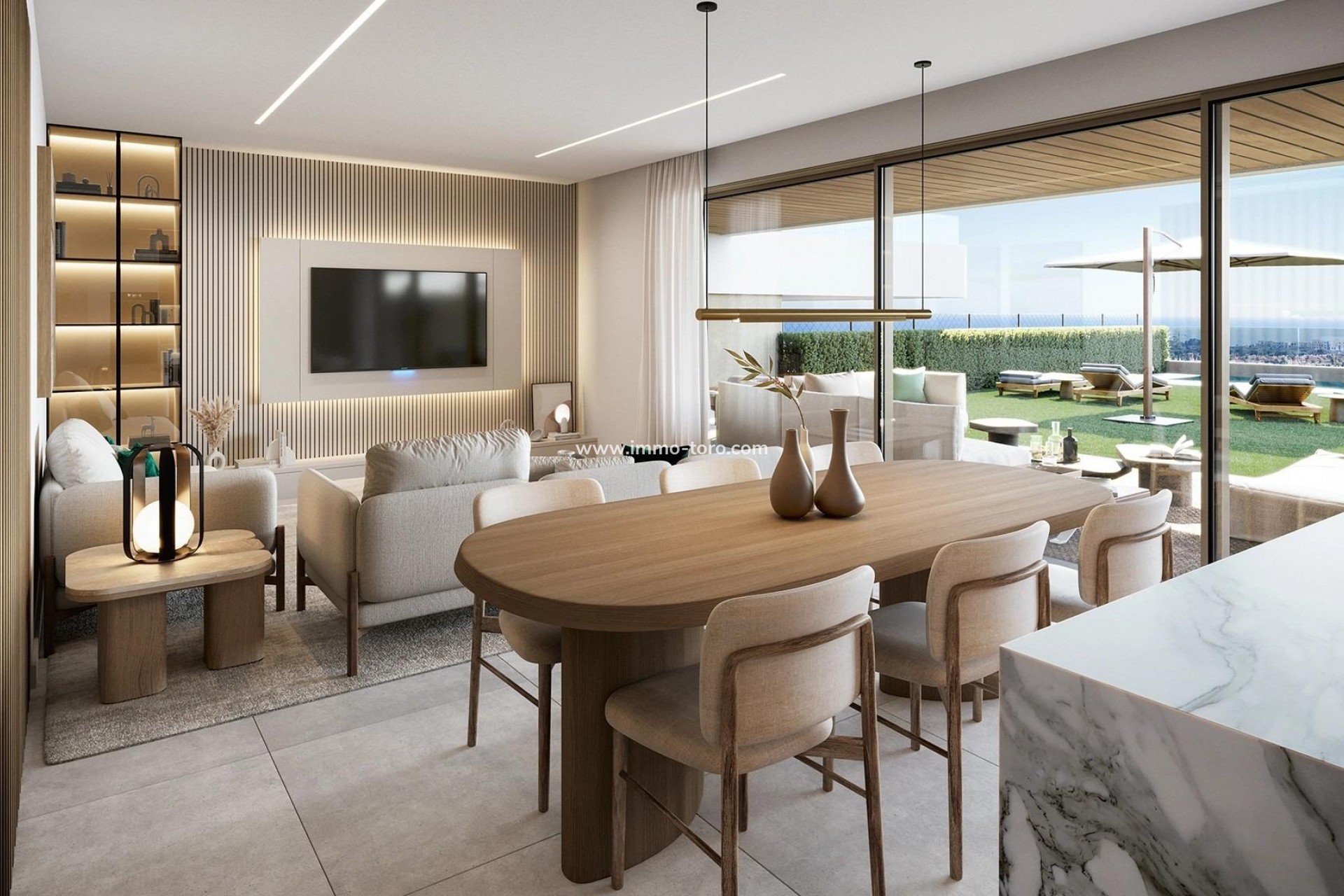 Nouvelle construction - Appartement - Málaga - El campanario