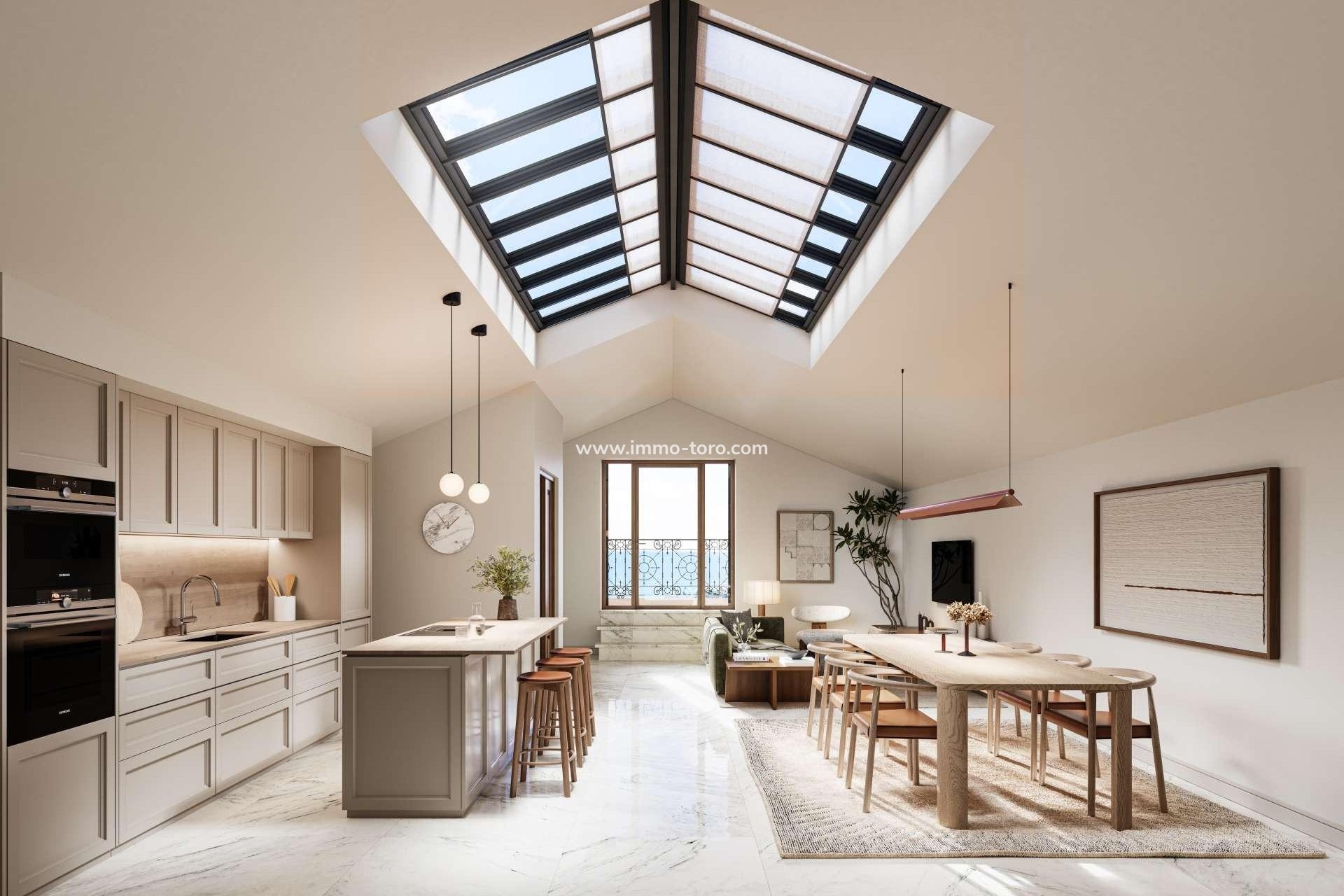 Nouvelle construction - Appartement - Malaga - El Limonar