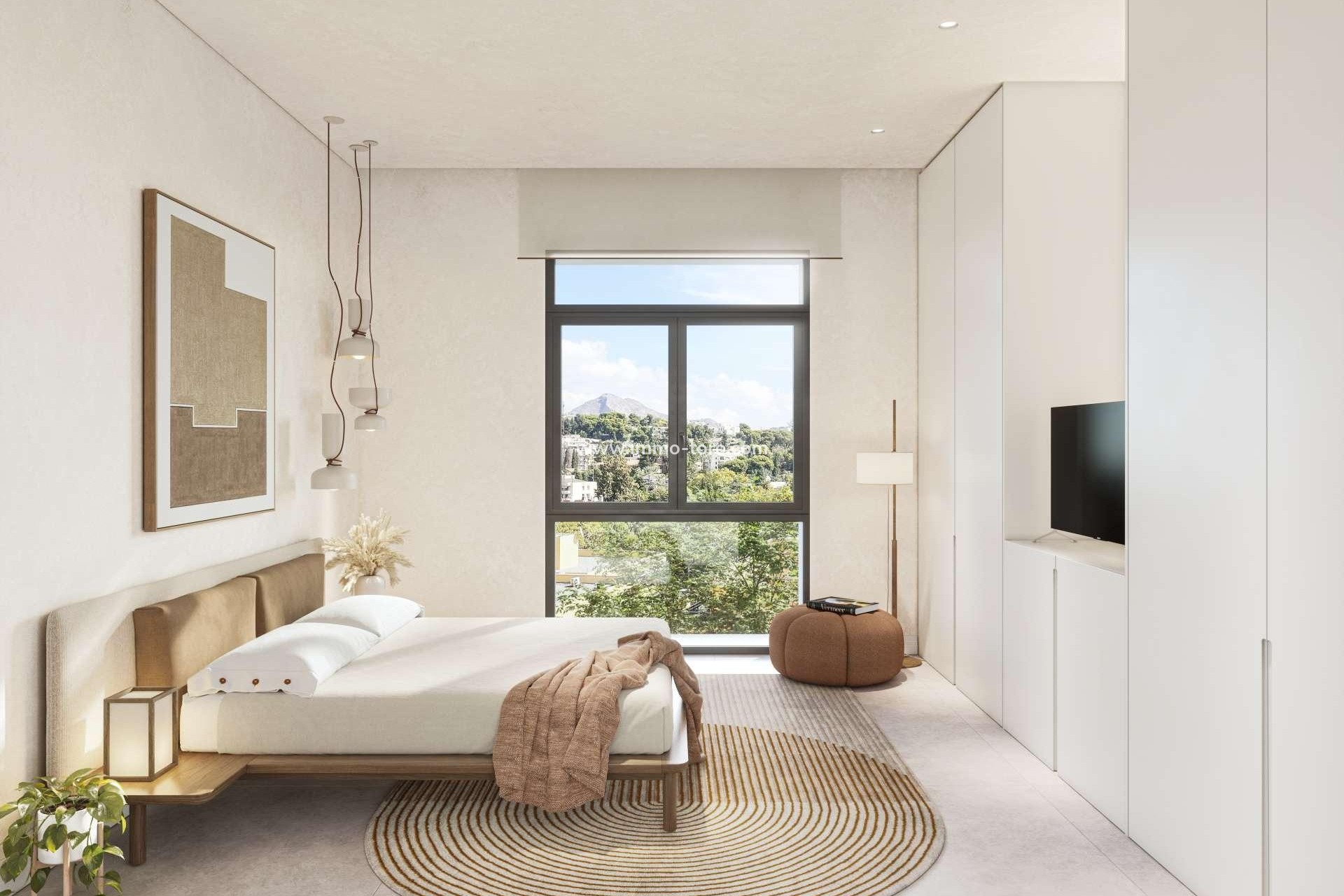 Nouvelle construction - Appartement - Malaga - El Limonar