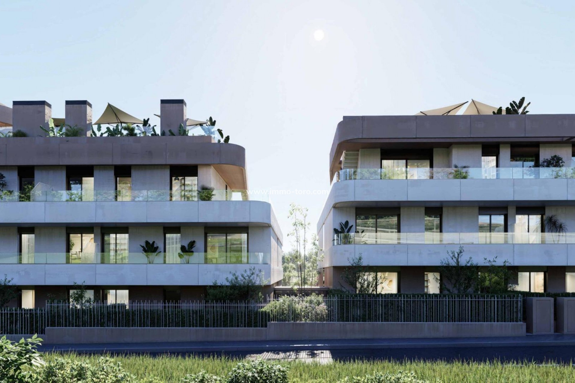 Nouvelle construction - Appartement - Málaga - Estepona Golf