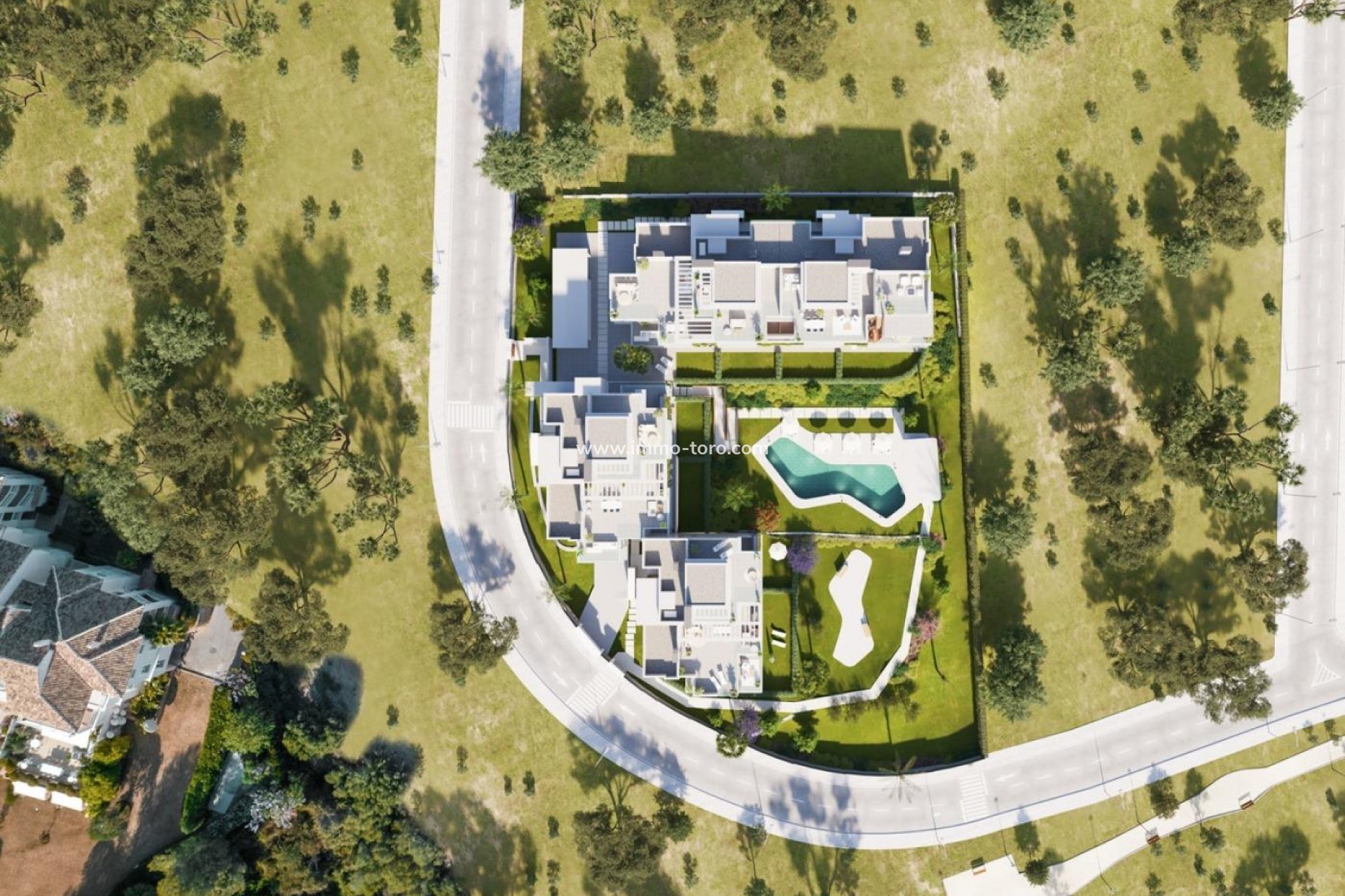 Nouvelle construction - Appartement - Málaga - Flamingos Golf