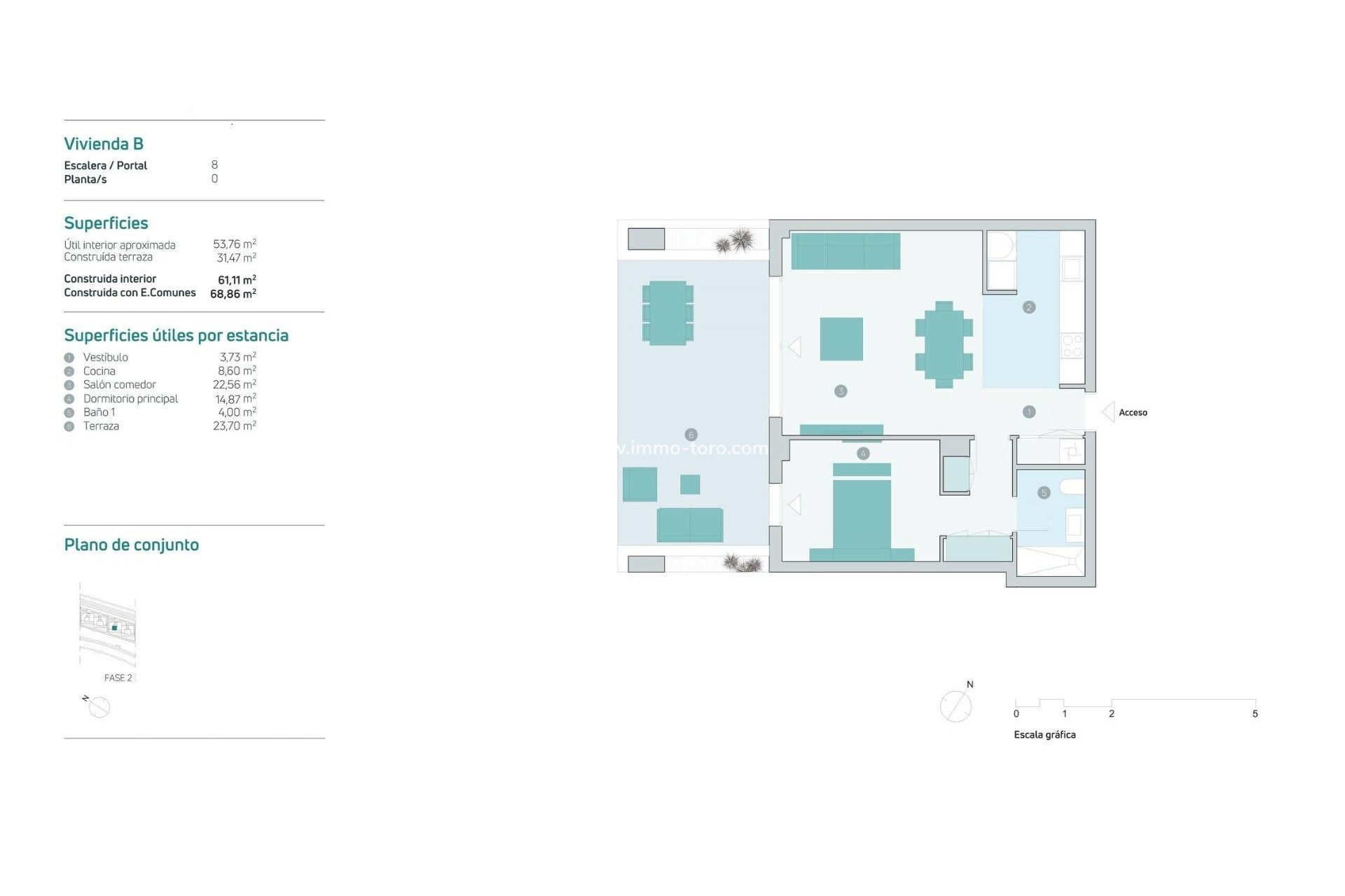 Nouvelle construction - Appartement - Málaga - La Gaspara