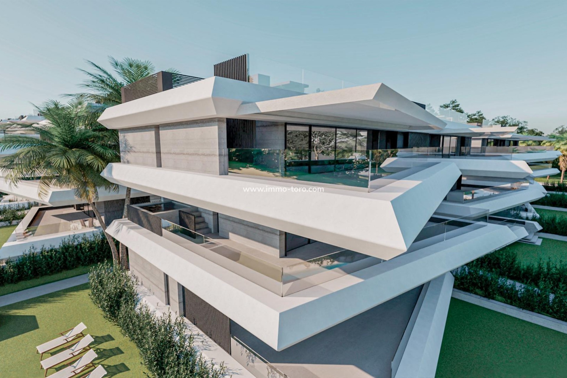 Nouvelle construction - Appartement - Málaga - La Resina Golf