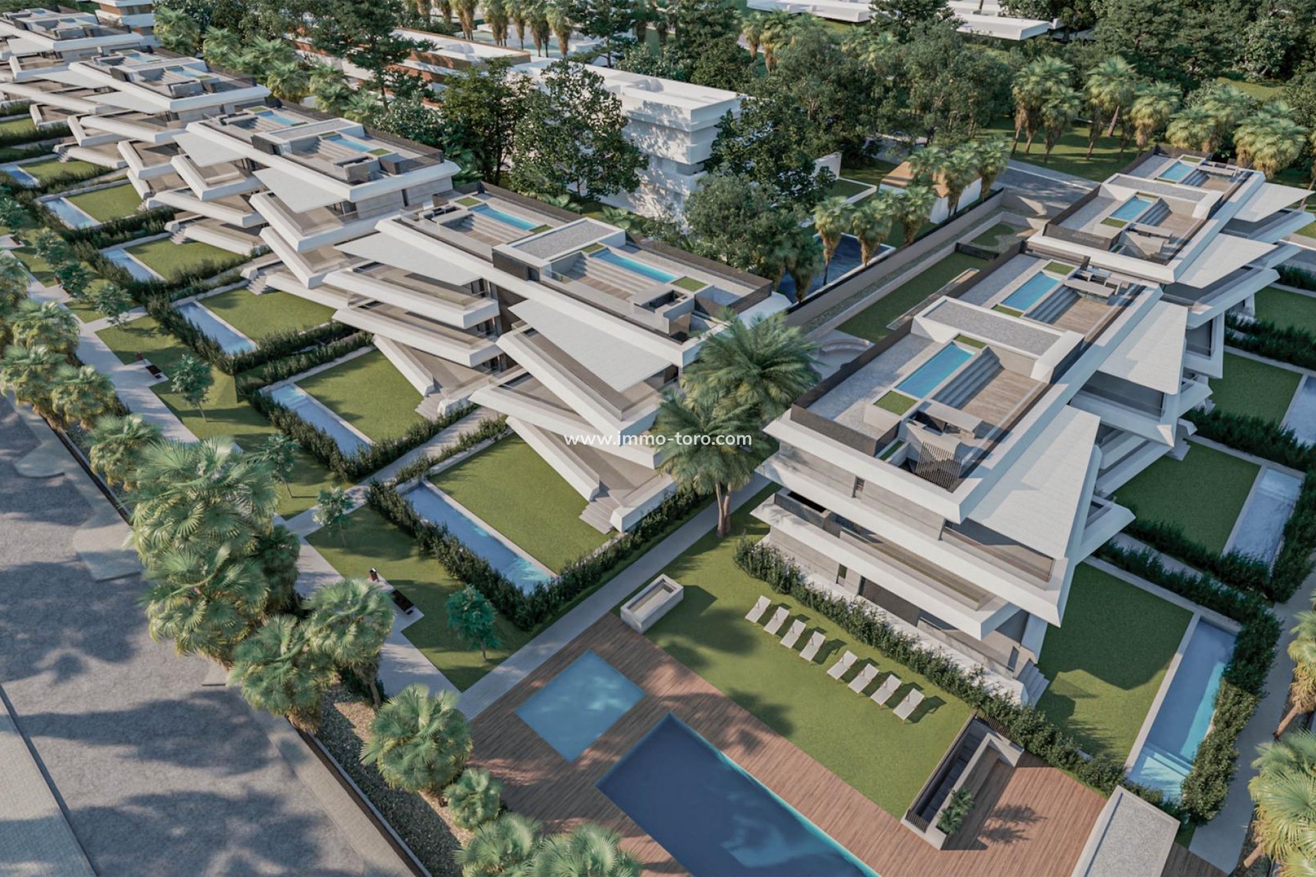 Nouvelle construction - Appartement - Málaga - La Resina Golf