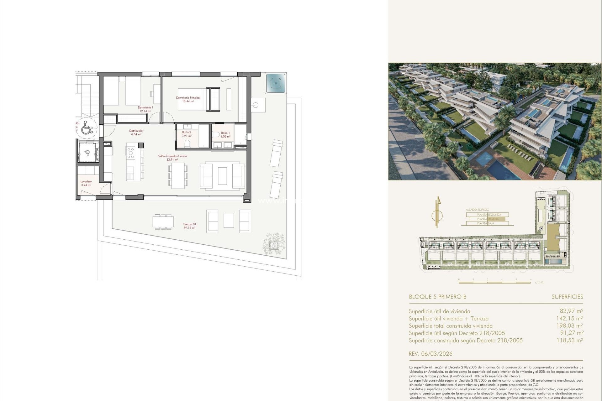 Nouvelle construction - Appartement - Málaga - La Resina Golf