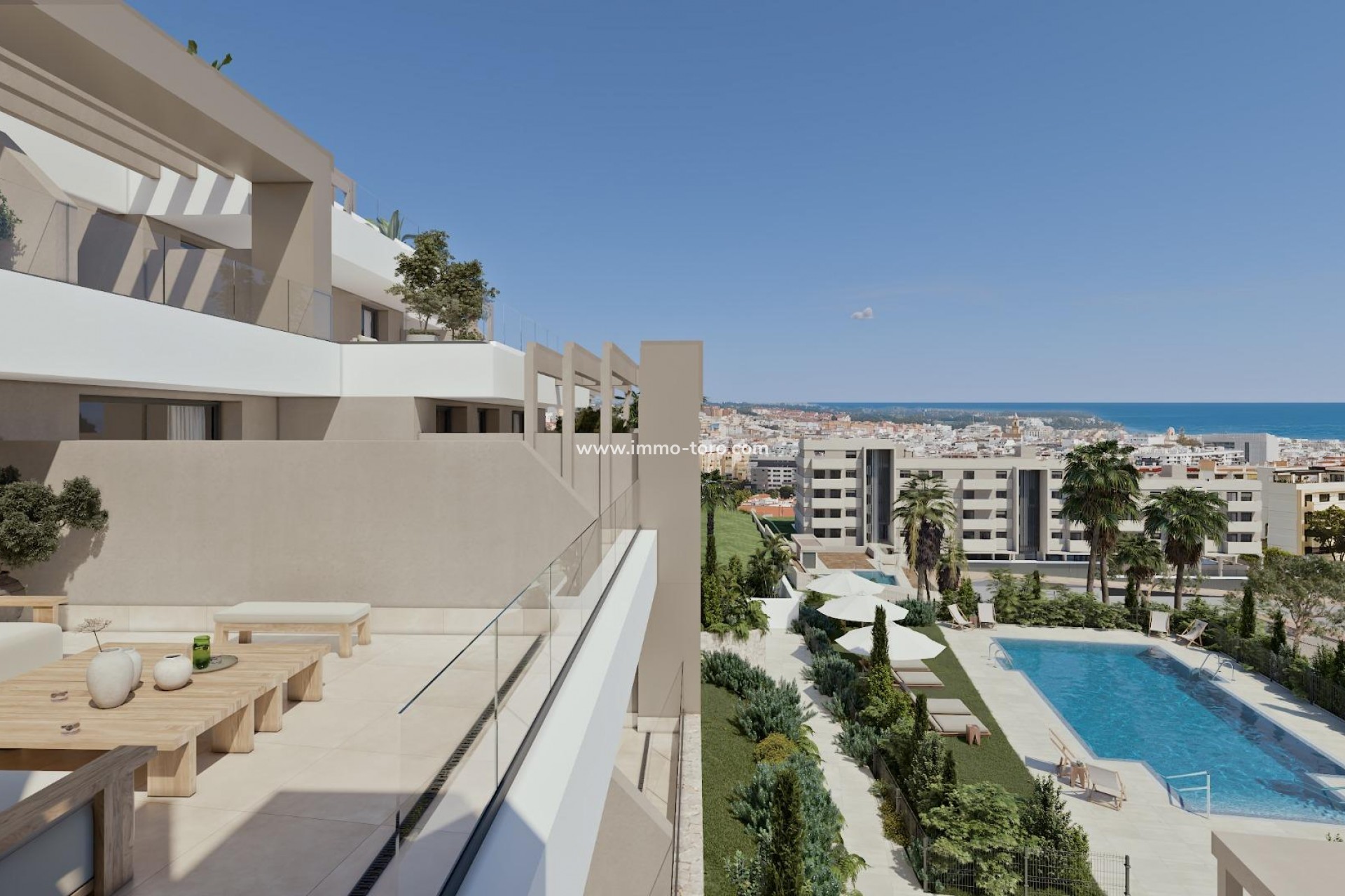 Nouvelle construction - Appartement - Málaga - Las Mesas