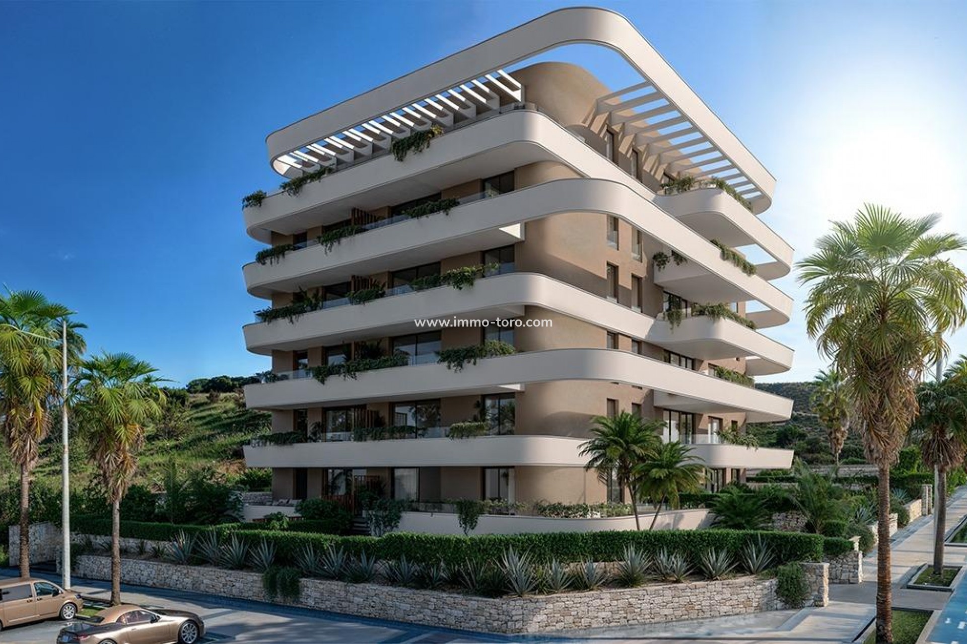 Nouvelle construction - Appartement - Málaga - Las Mesas
