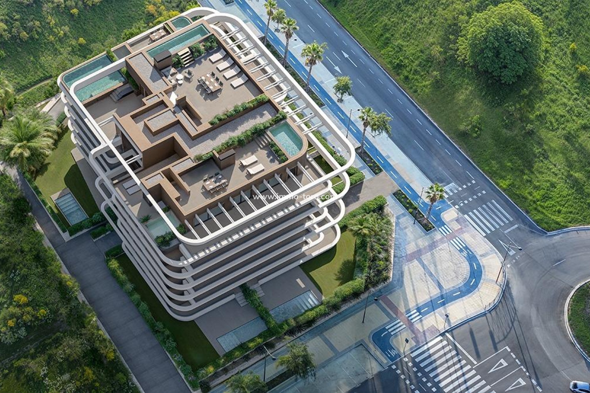 Nouvelle construction - Appartement - Málaga - Las Mesas