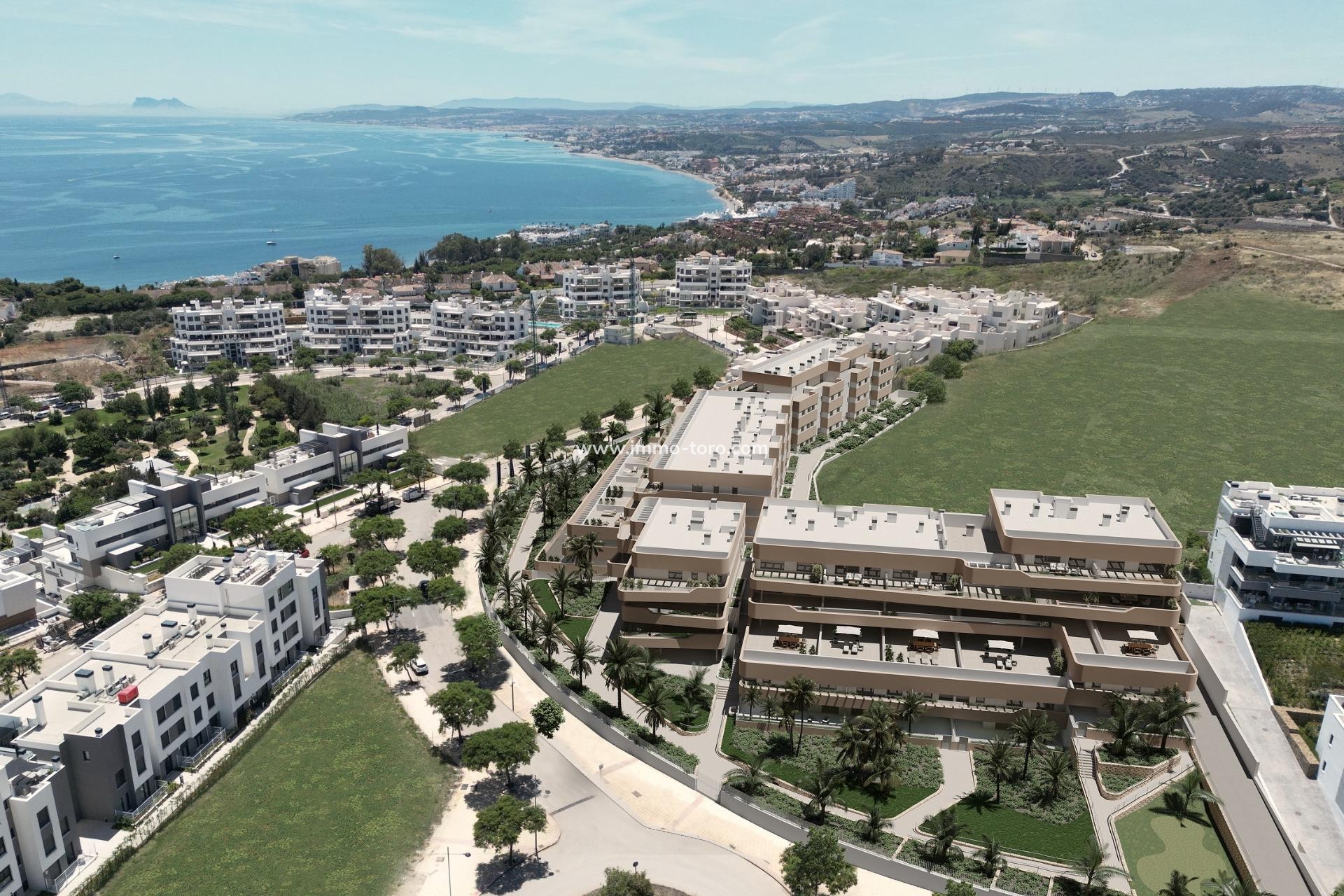Nouvelle construction - Appartement - Málaga - Las Mesas