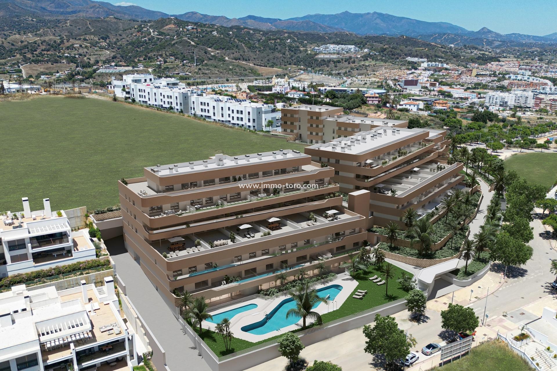 Nouvelle construction - Appartement - Málaga - Las Mesas