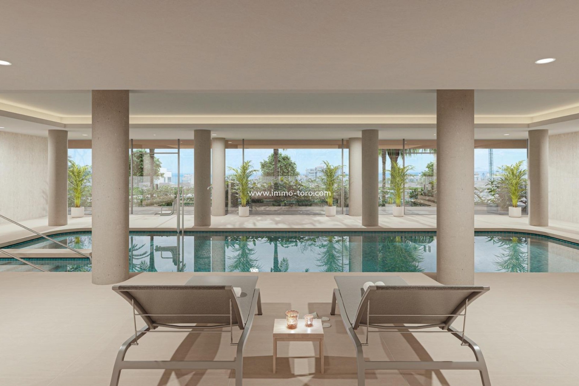 Nouvelle construction - Appartement - Málaga - Las Mesas