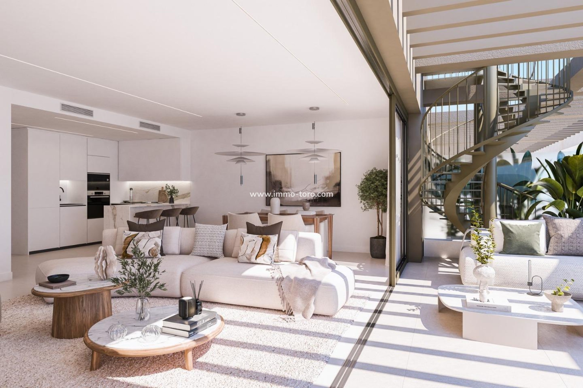 Nouvelle construction - Appartement - Málaga - Las Mesas