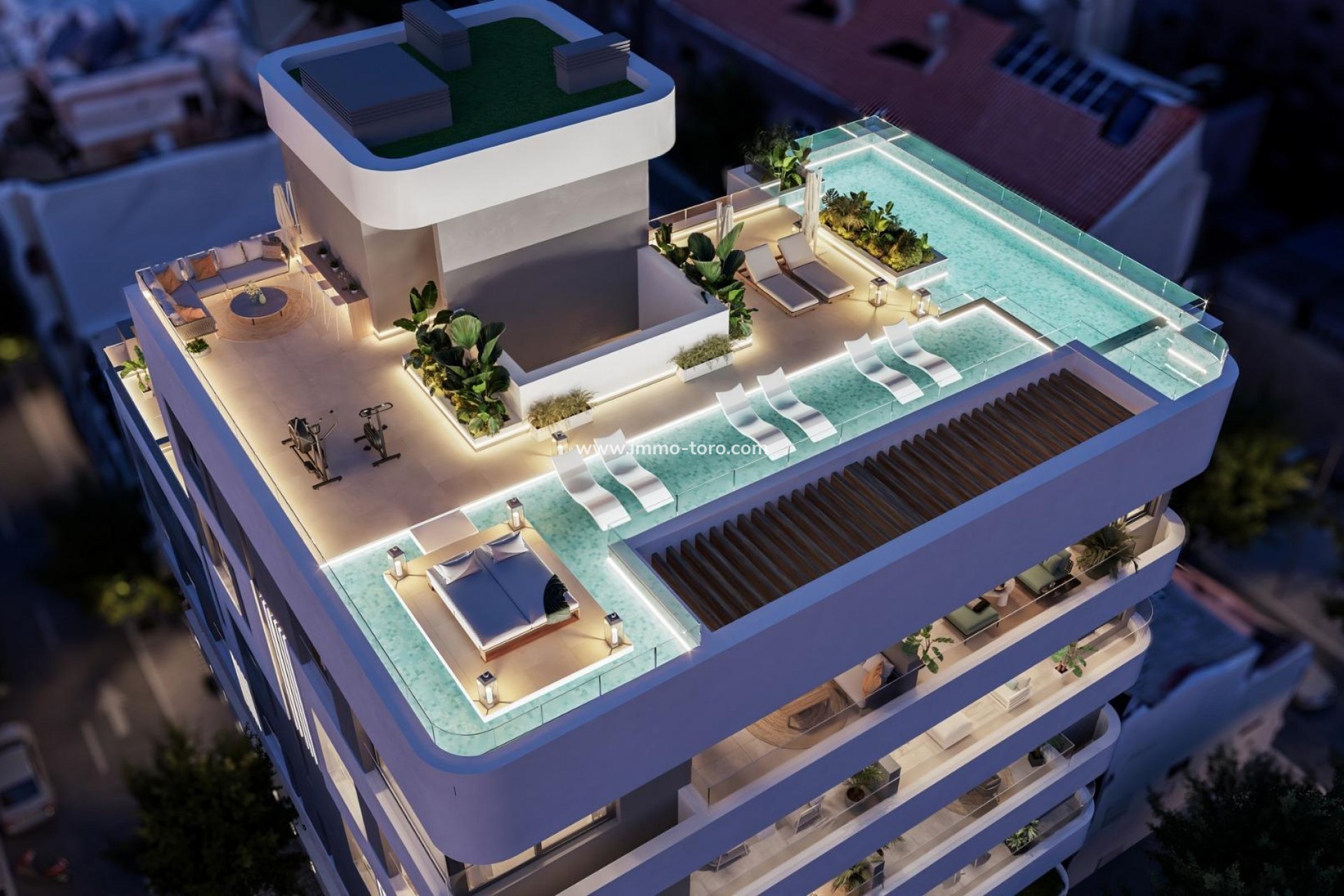 Nouvelle construction - Appartement - Malaga - Parque del Oeste