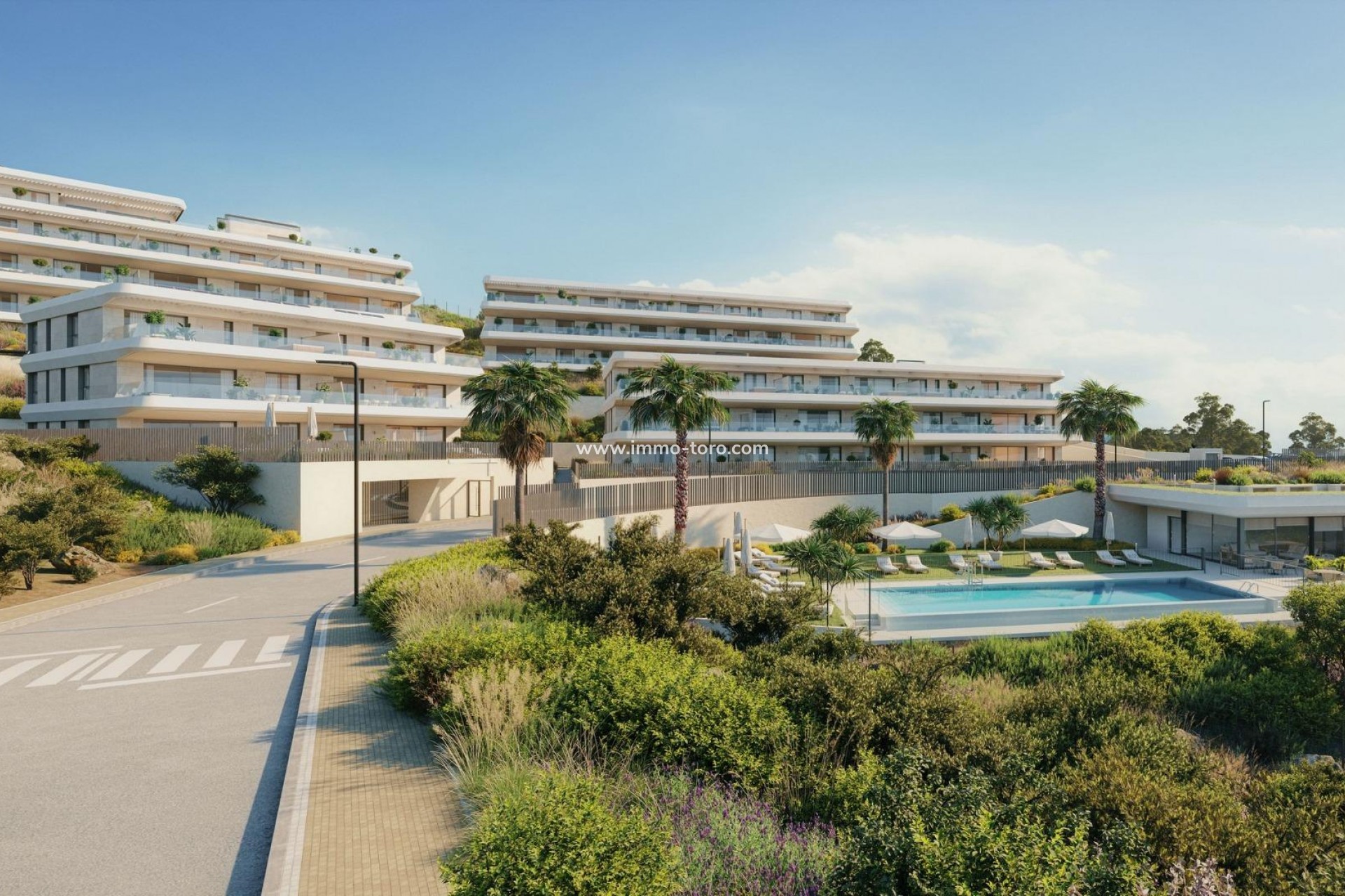 Nouvelle construction - Appartement - Málaga - Parque Selwo