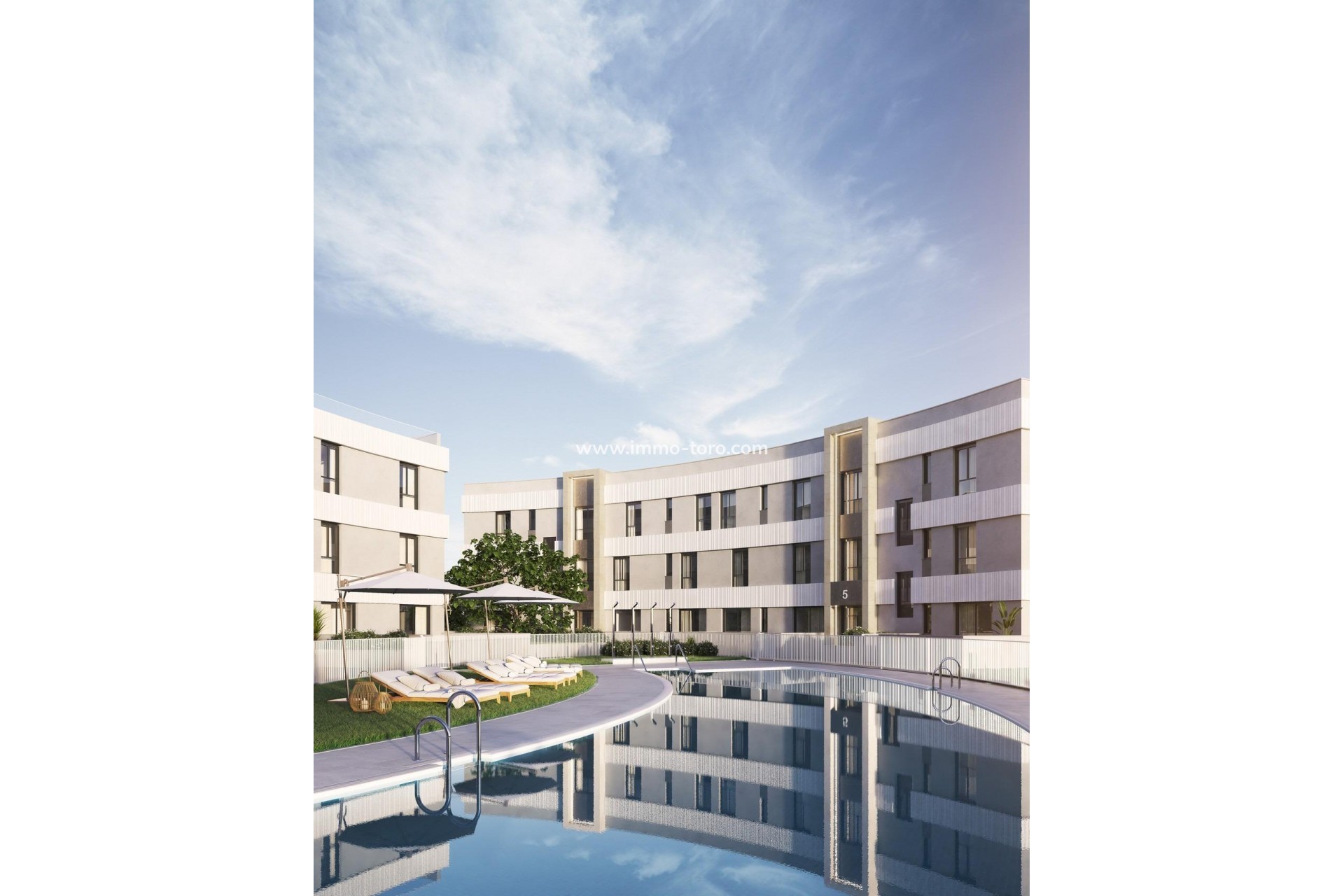 Nouvelle construction - Appartement - Málaga - Parque Selwo