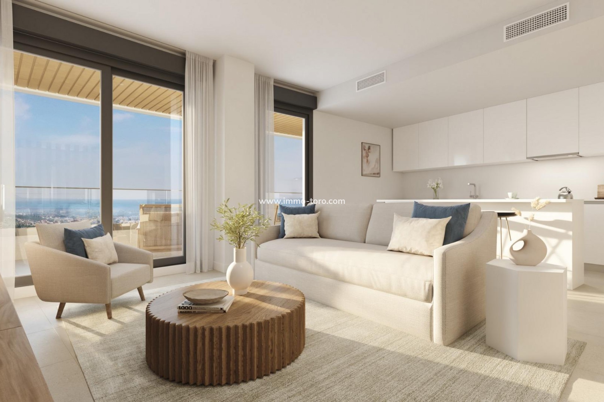 Nouvelle construction - Appartement - Málaga - Parque Selwo