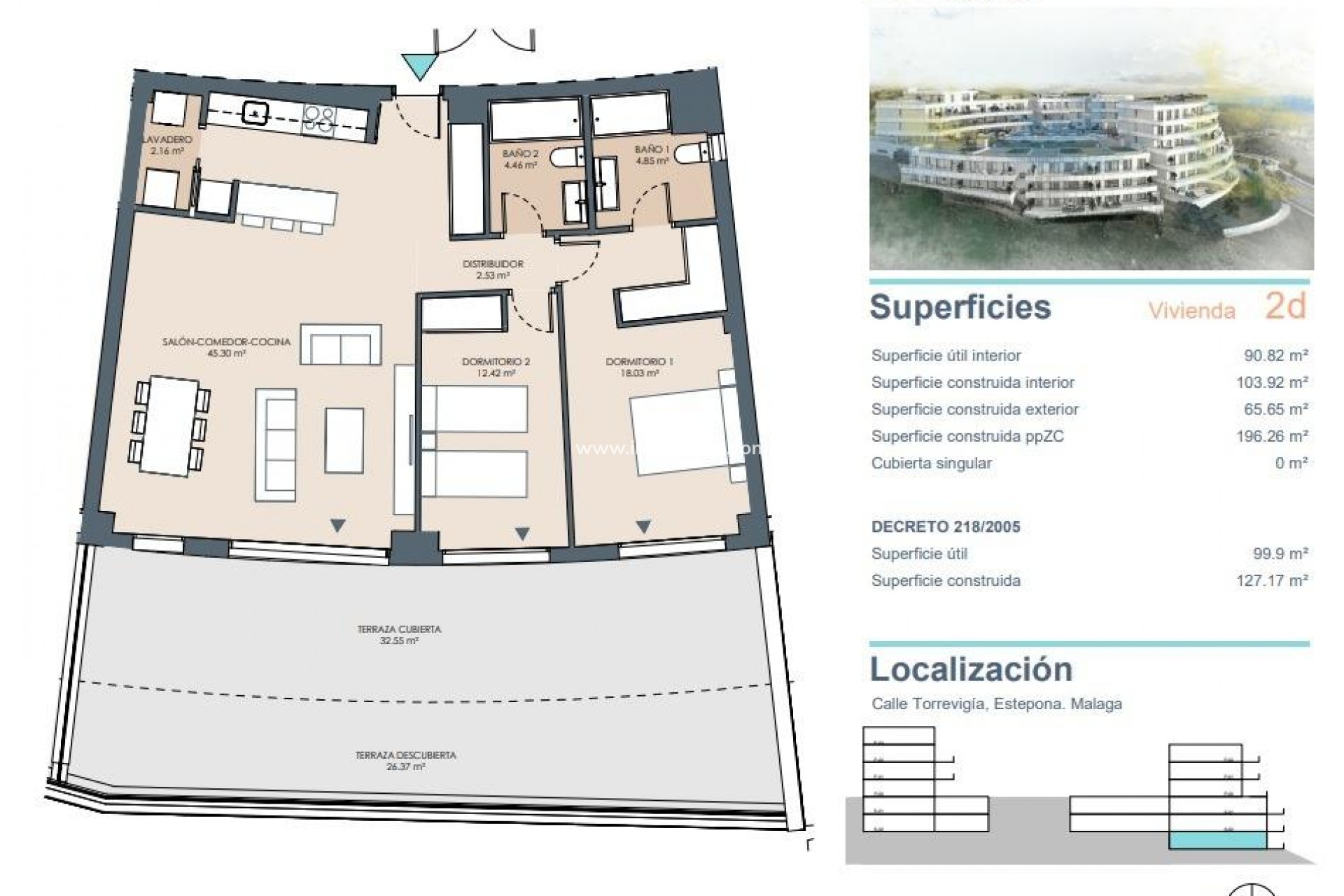 Nouvelle construction - Appartement - Málaga - Parque Selwo