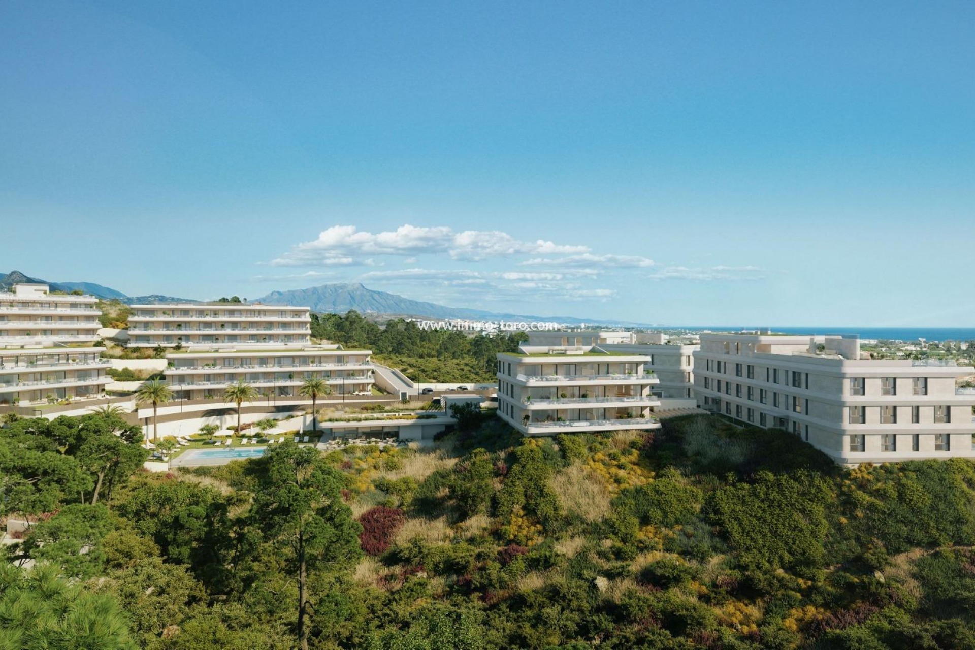 Nouvelle construction - Appartement - Málaga - Parque Selwo