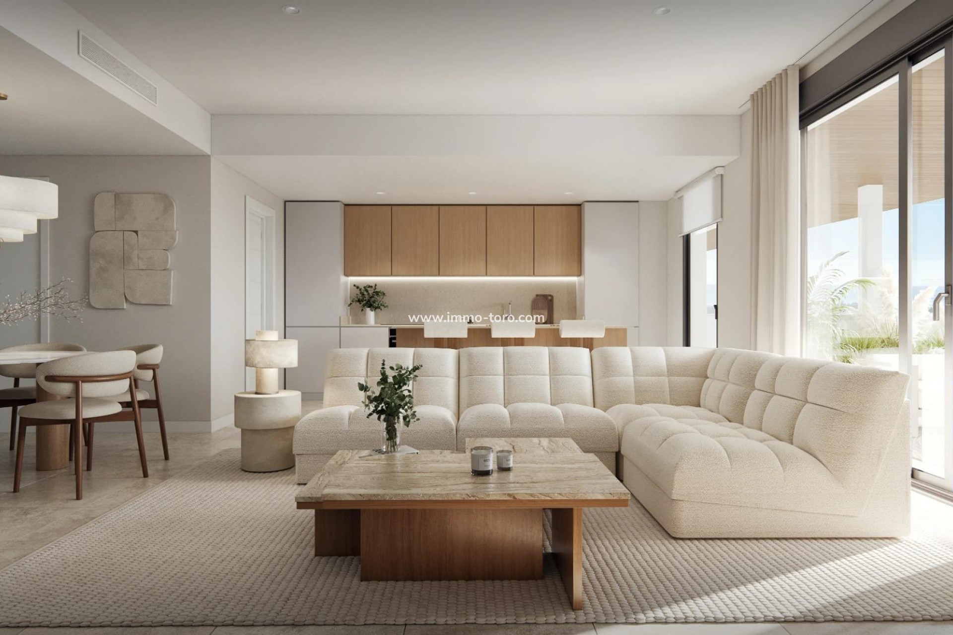 Nouvelle construction - Appartement - Málaga - Parque Selwo