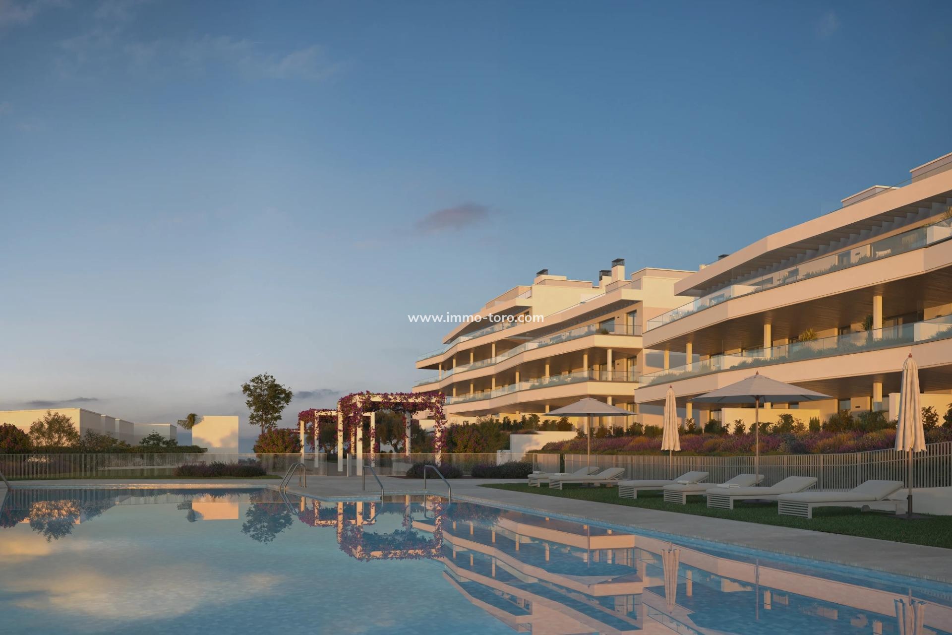Nouvelle construction - Appartement - Málaga - Parque Selwo