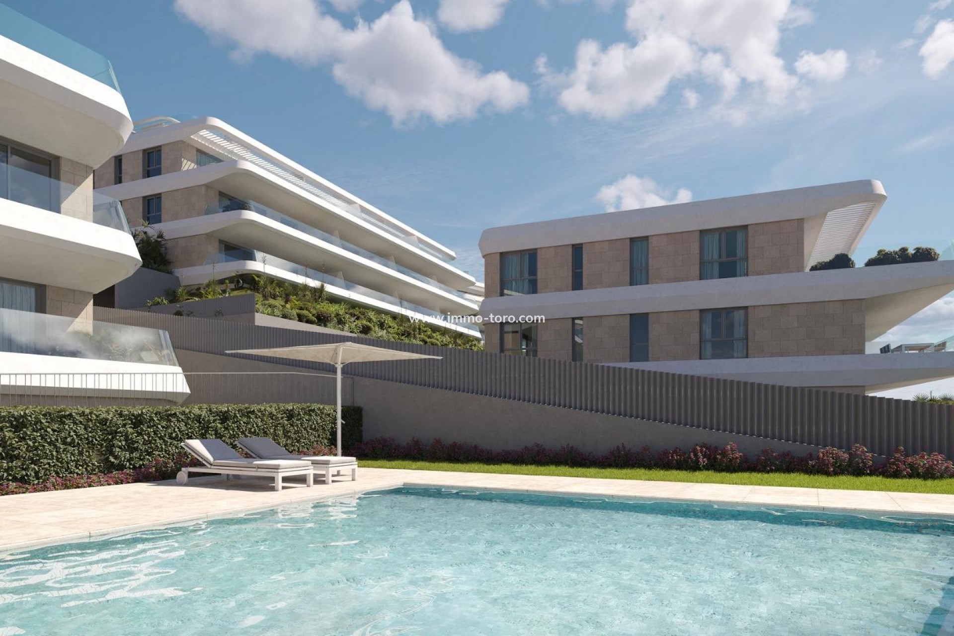 Nouvelle construction - Appartement - Málaga - Parque Selwo
