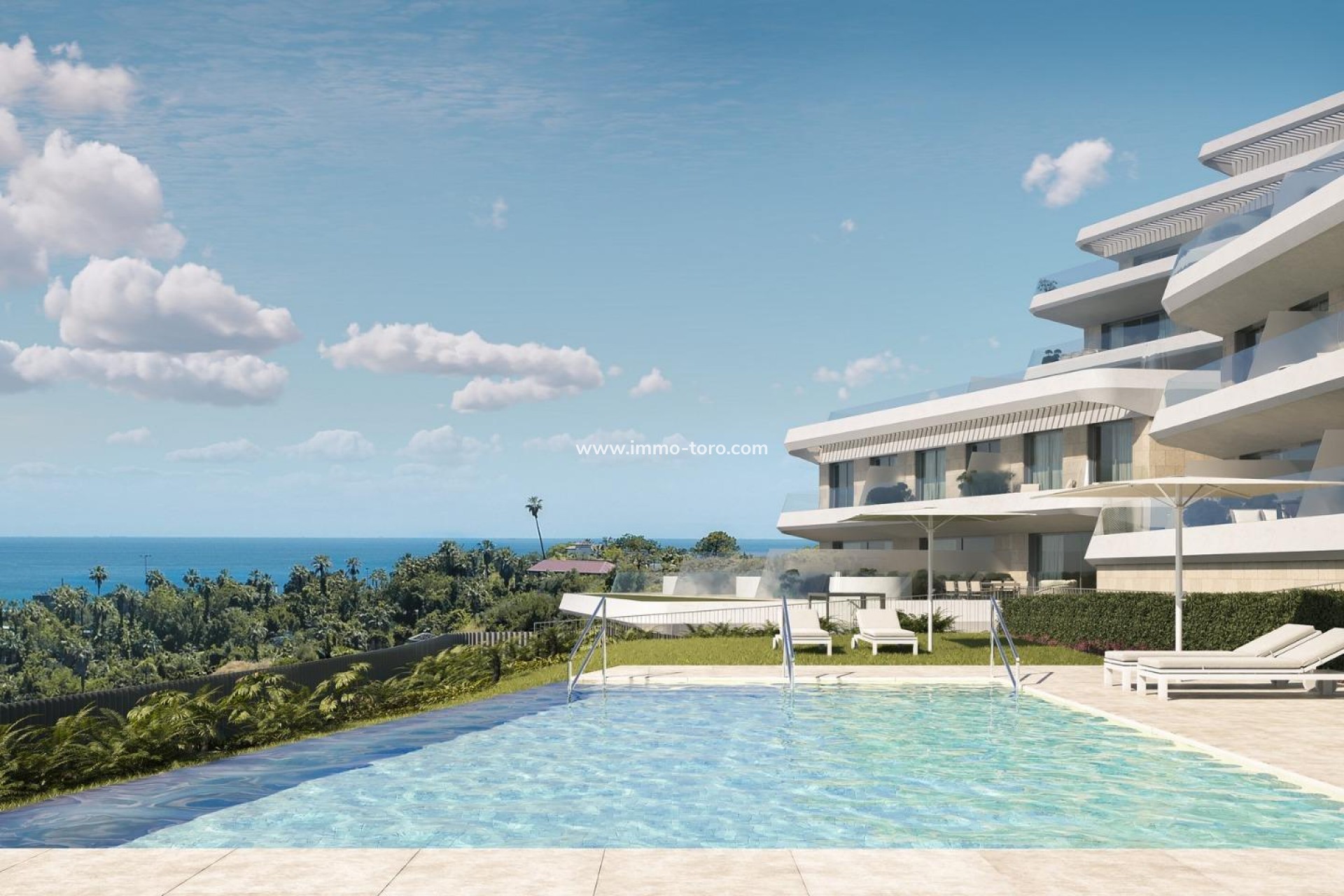 Nouvelle construction - Appartement - Málaga - Parque Selwo